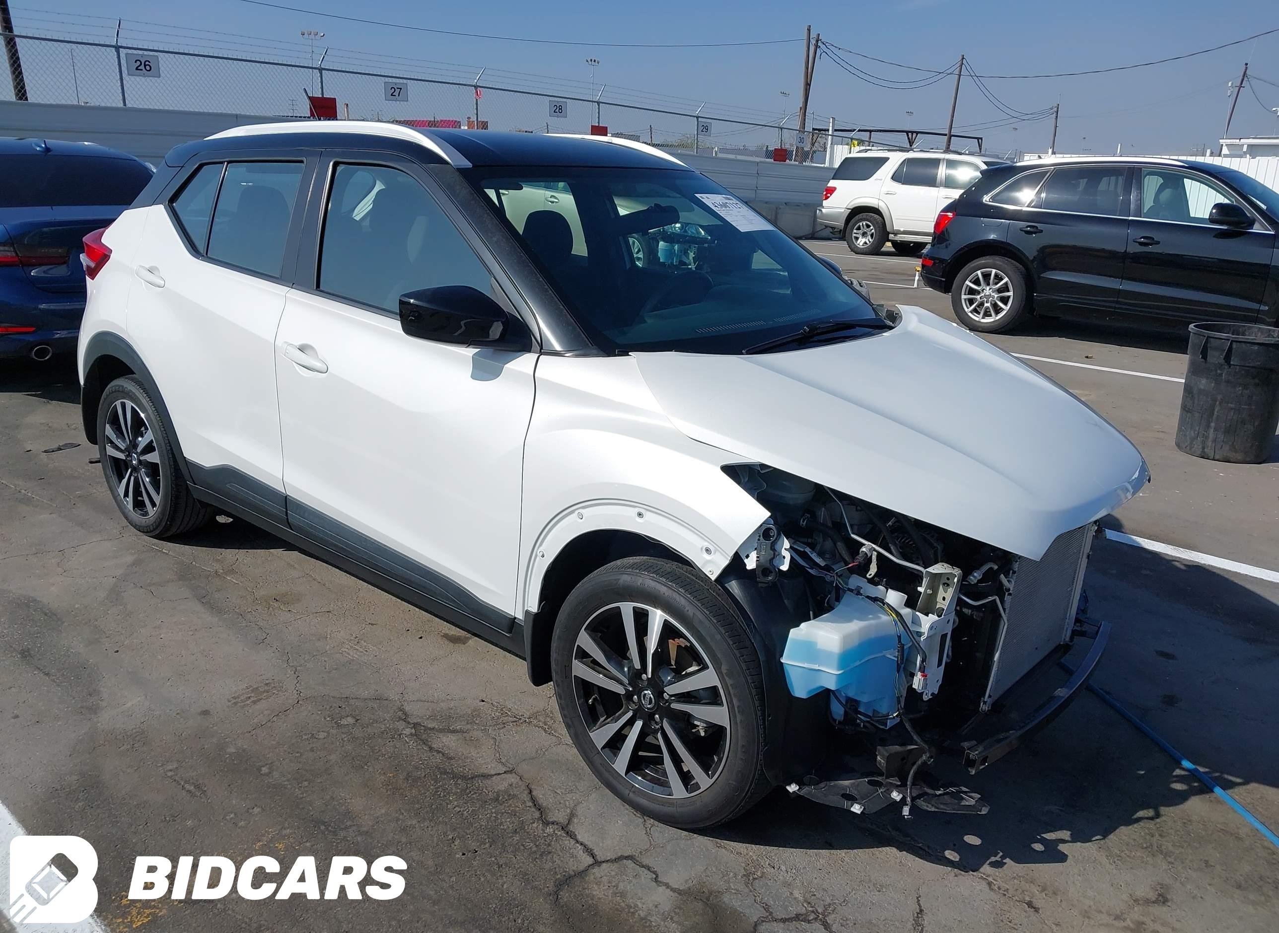 2019 Nissan Kicks, SV