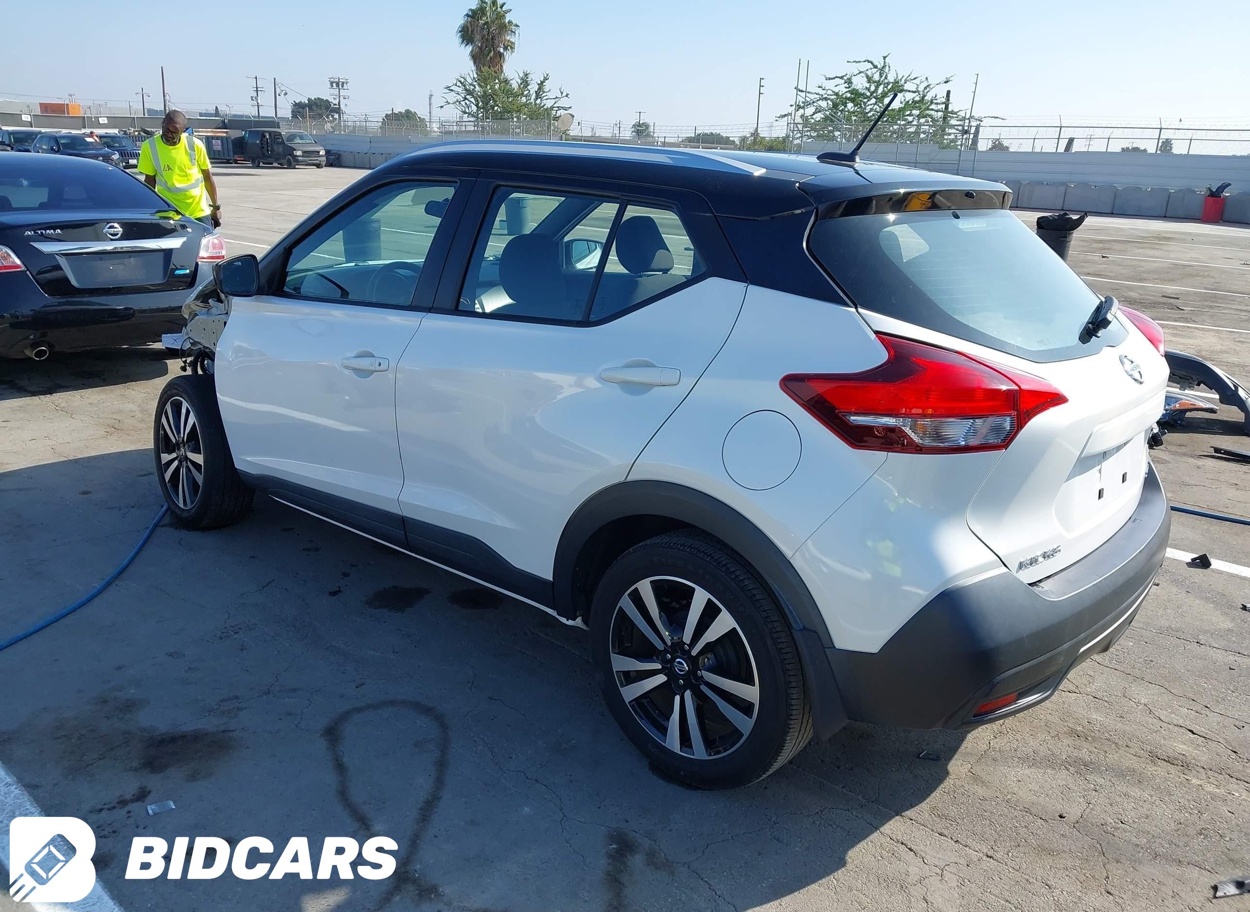 2019 Nissan Kicks, SV