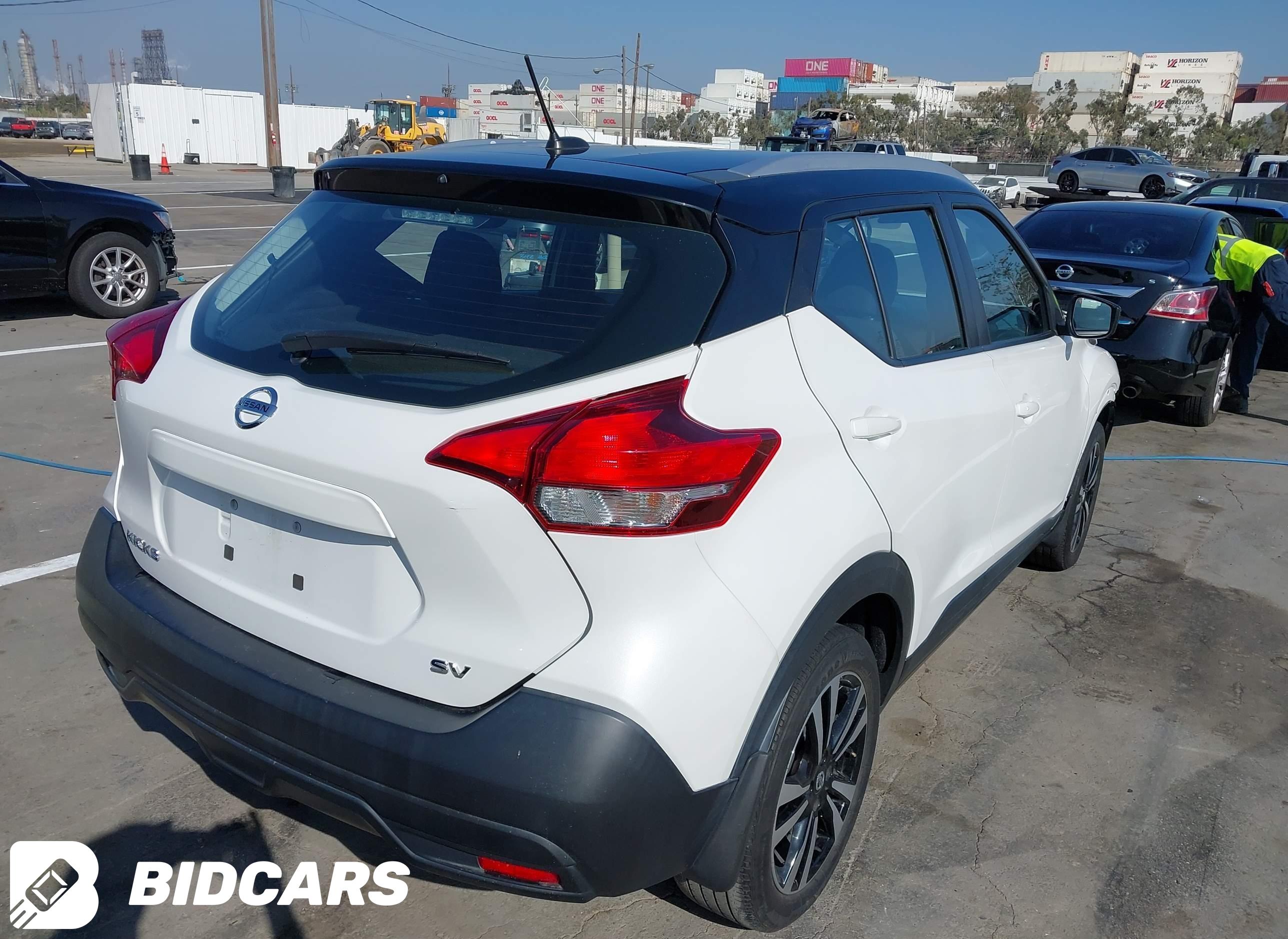 2019 Nissan Kicks, SV