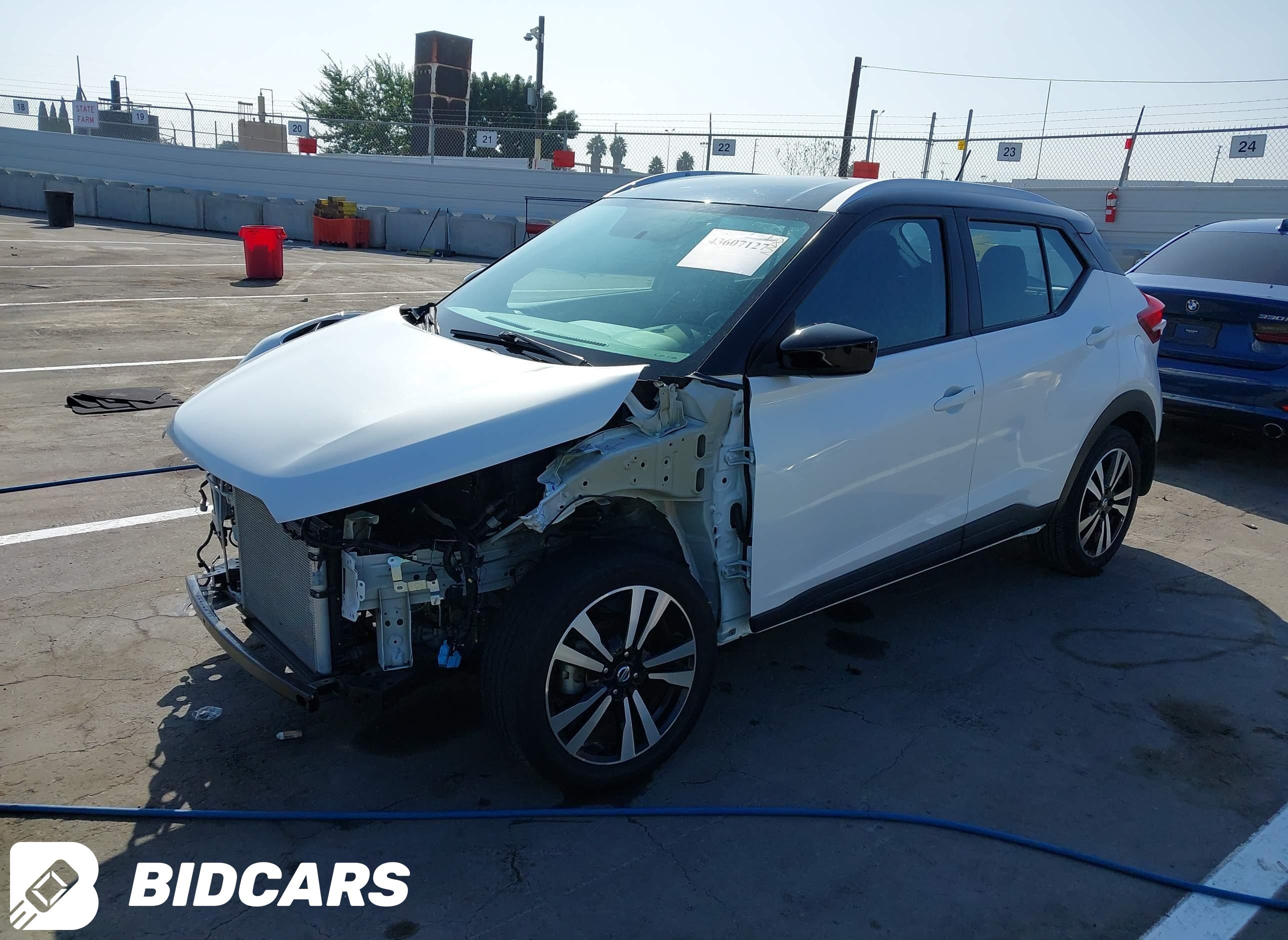 2019 Nissan Kicks, SV