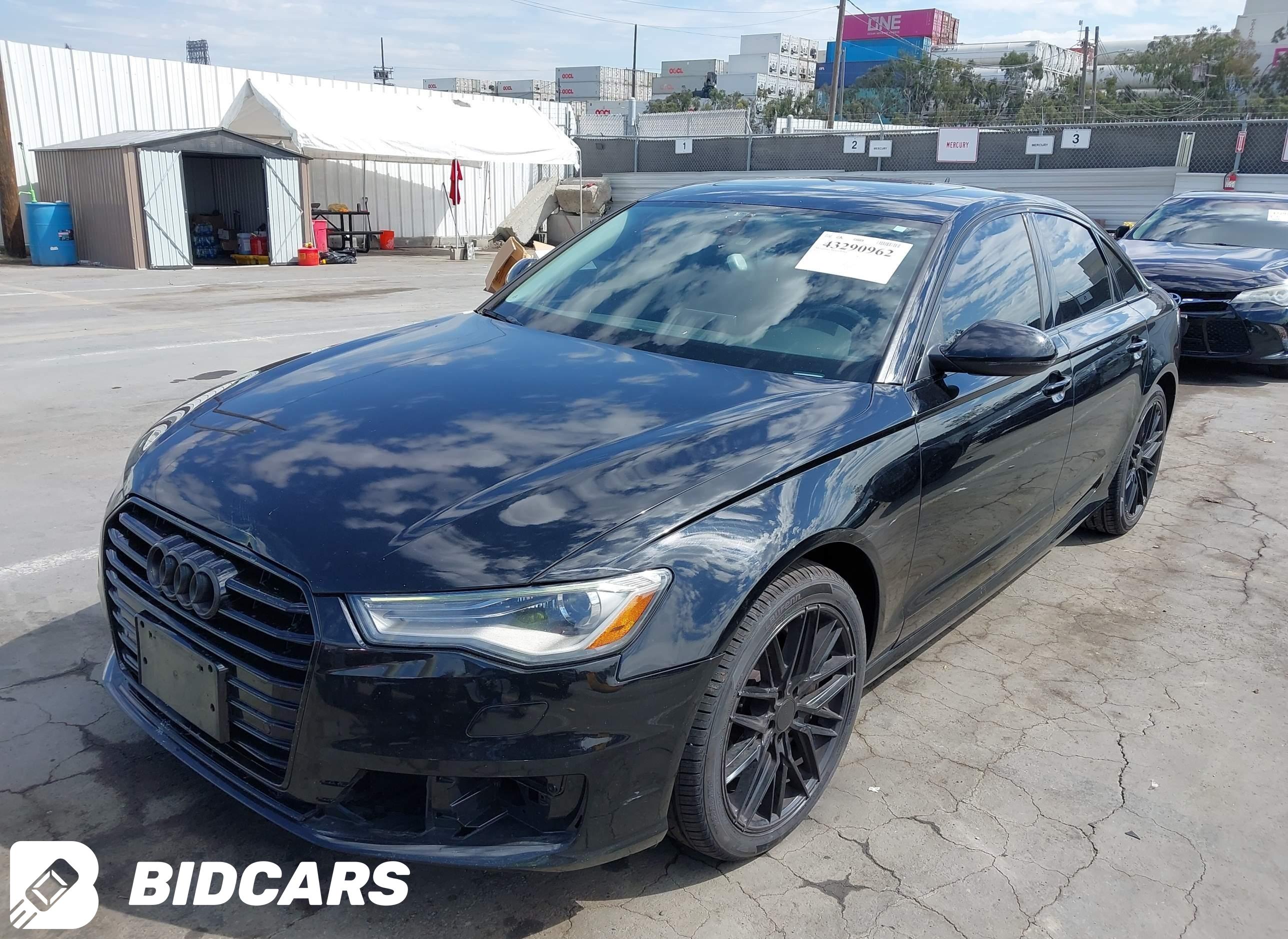 2016 Audi A6, 2.0T Premium