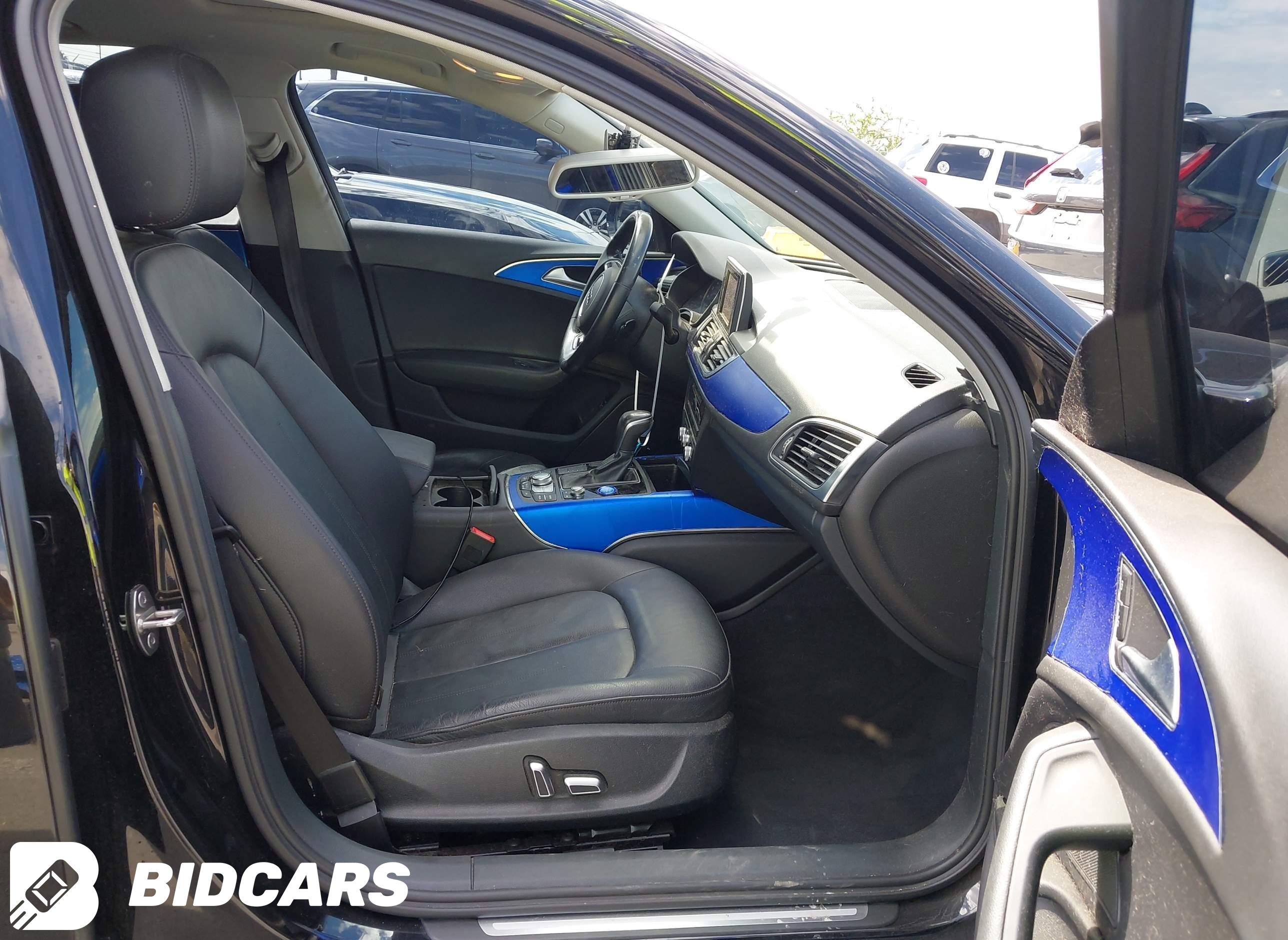 2016 Audi A6, 2.0T Premium