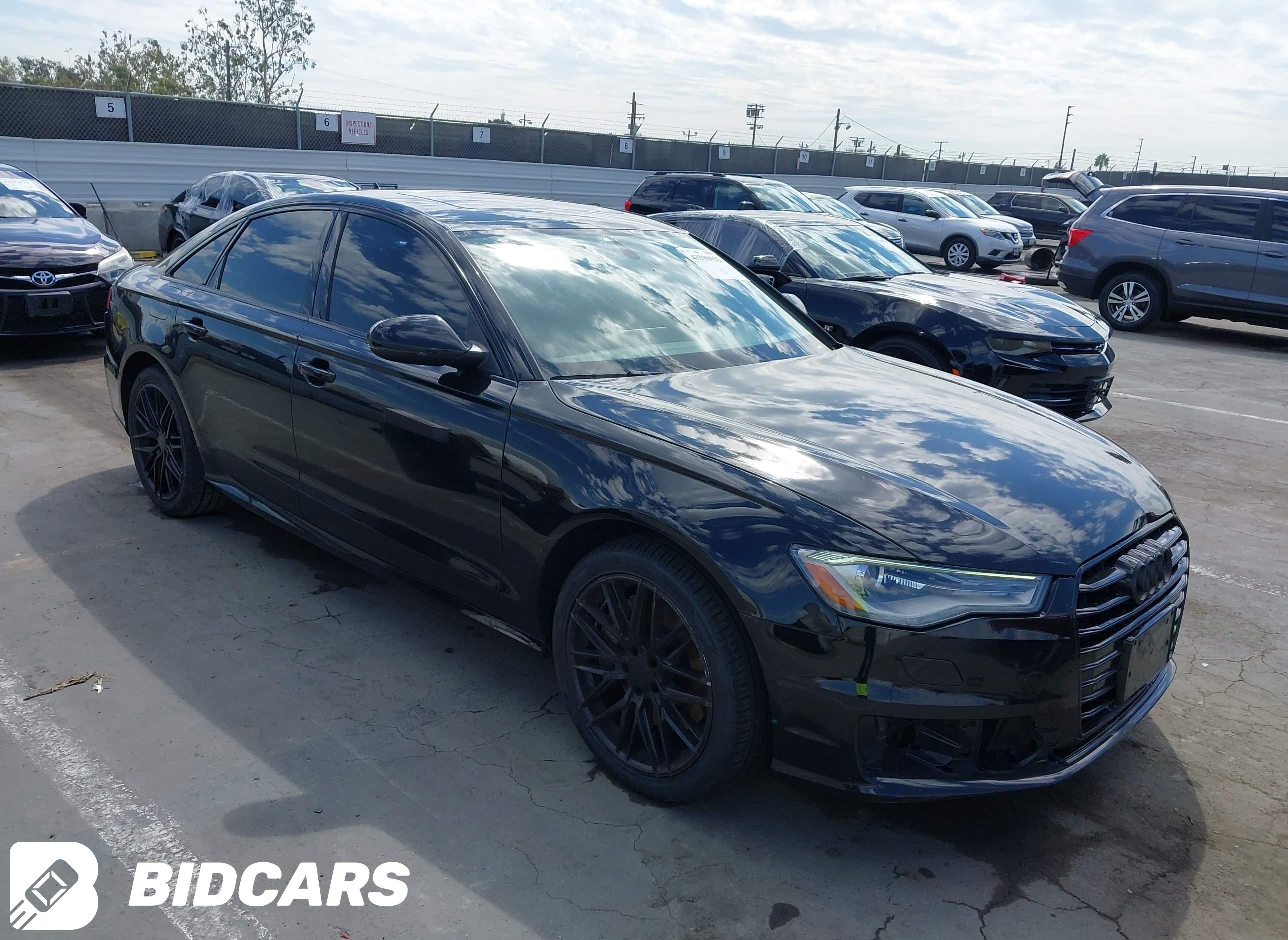 2016 Audi A6, 2.0T Premium