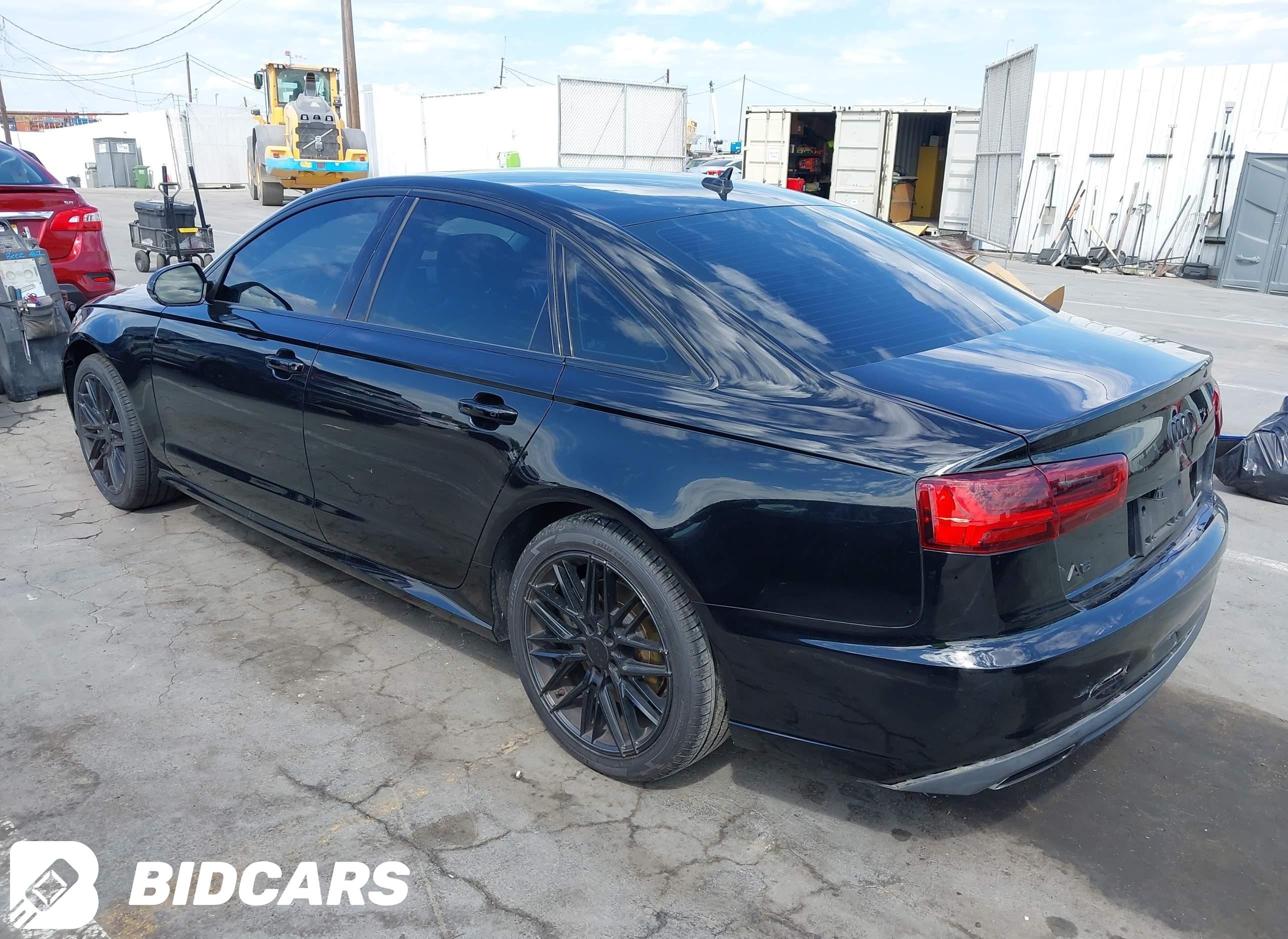 2016 Audi A6, 2.0T Premium
