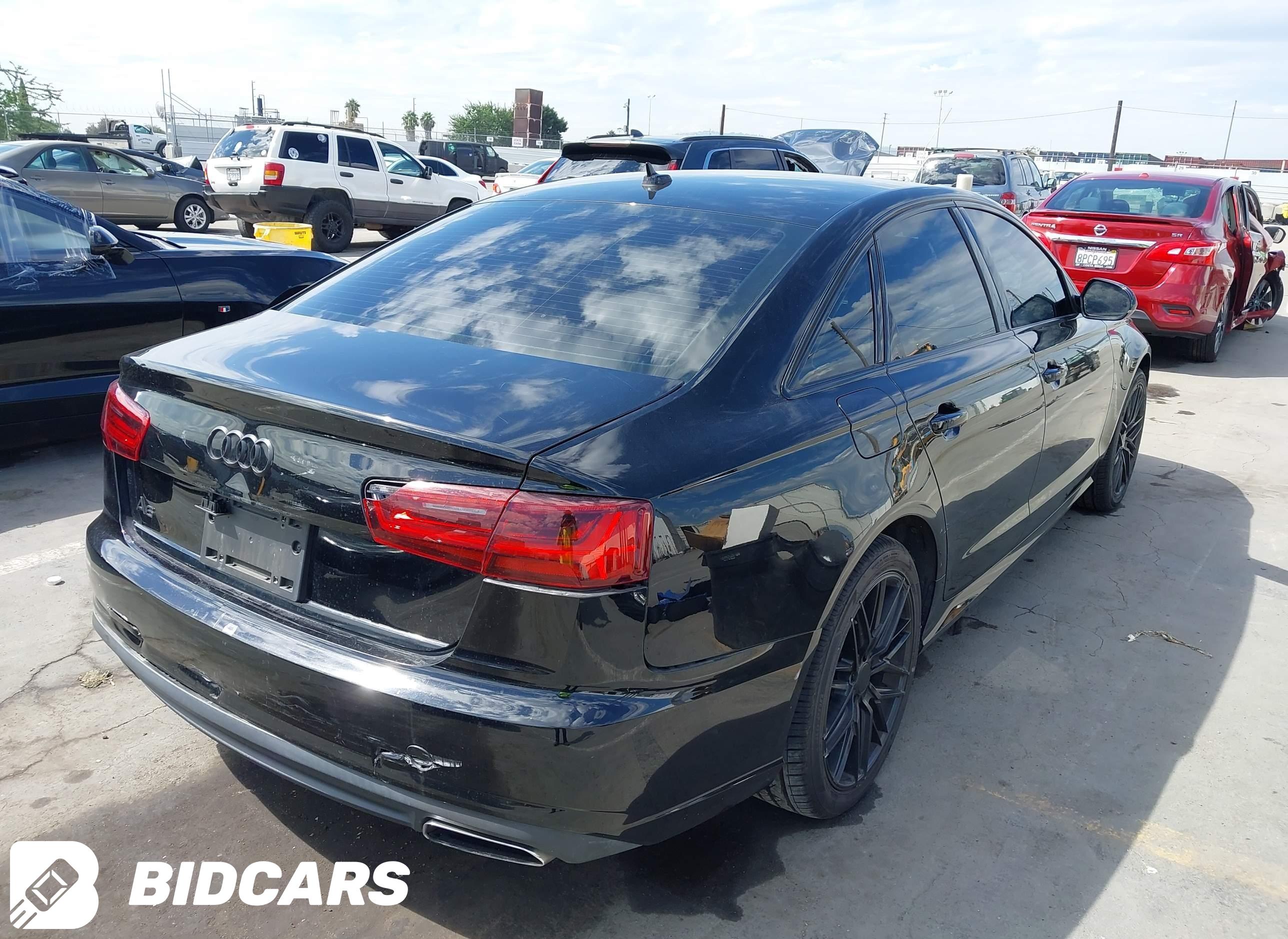 2016 Audi A6, 2.0T Premium