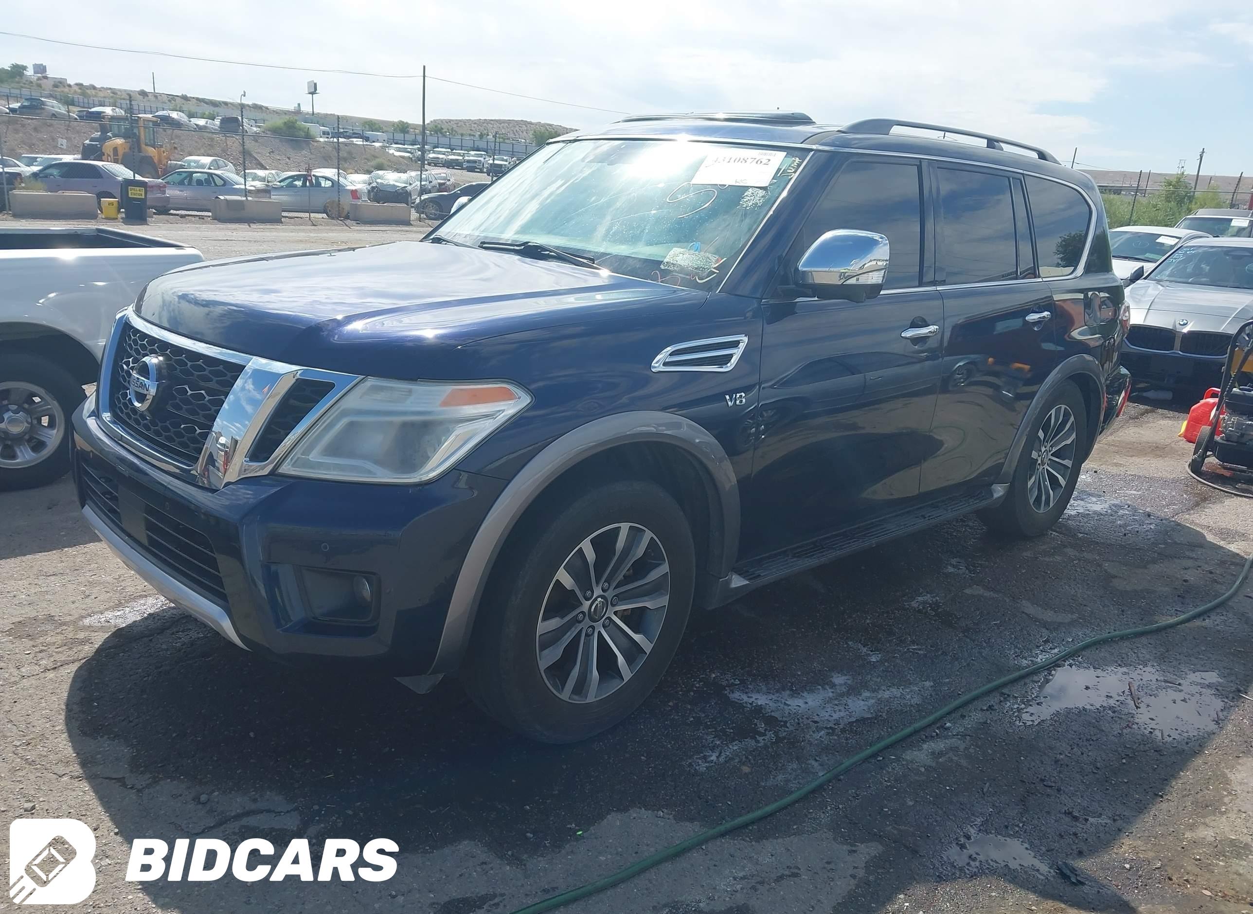 2017 Nissan Armada, SL