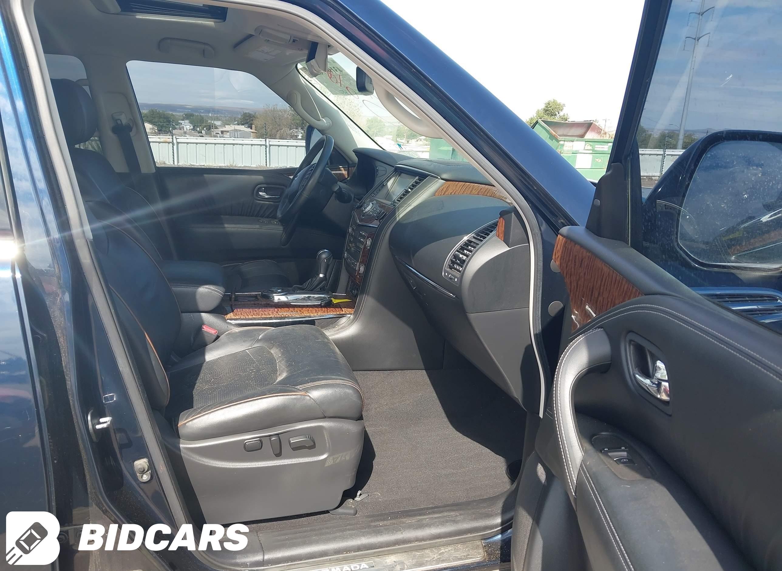 2017 Nissan Armada, SL