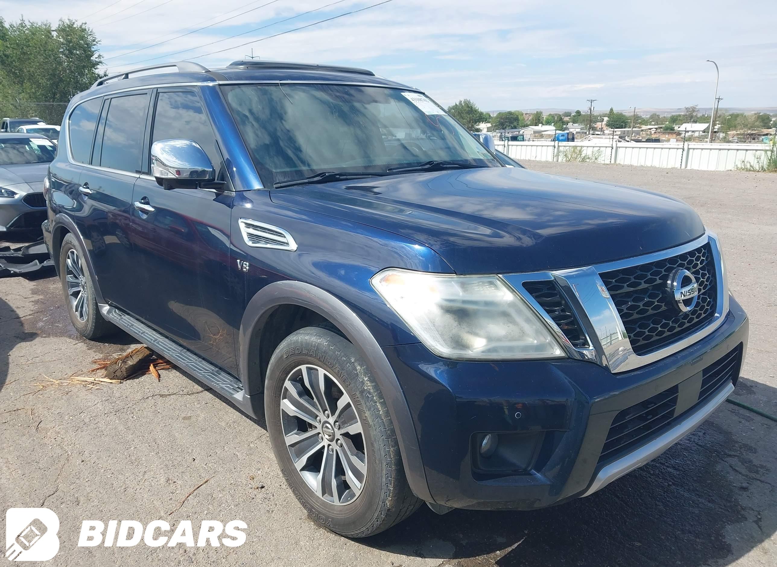 2017 Nissan Armada, SL