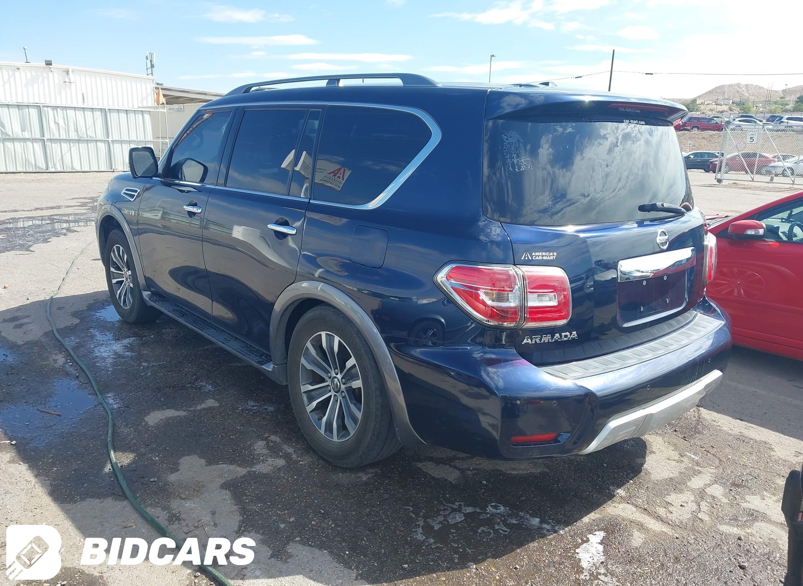 2017 Nissan Armada, SL
