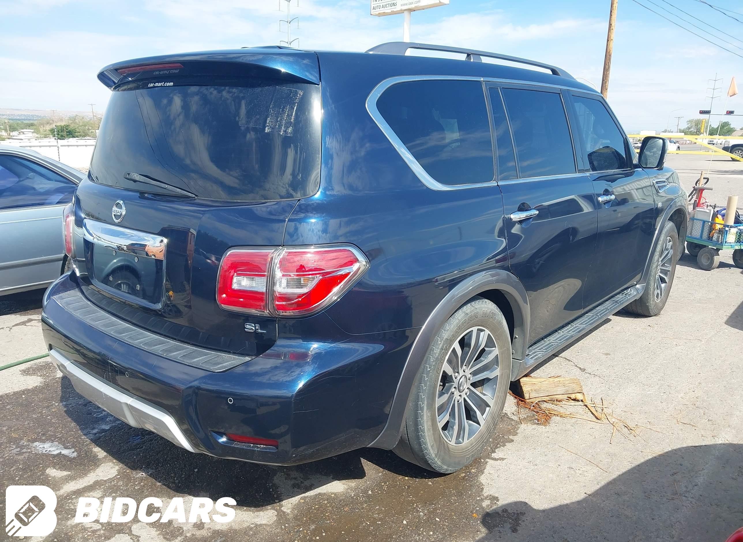 2017 Nissan Armada, SL