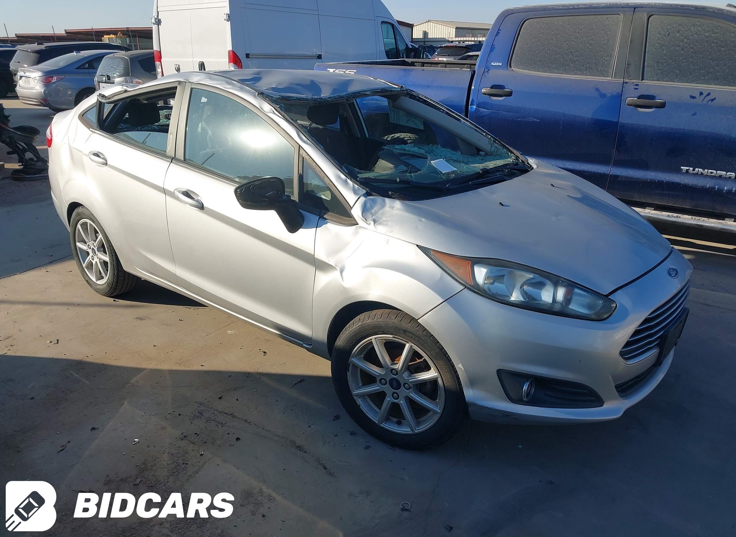 2019 Ford Fiesta, SE