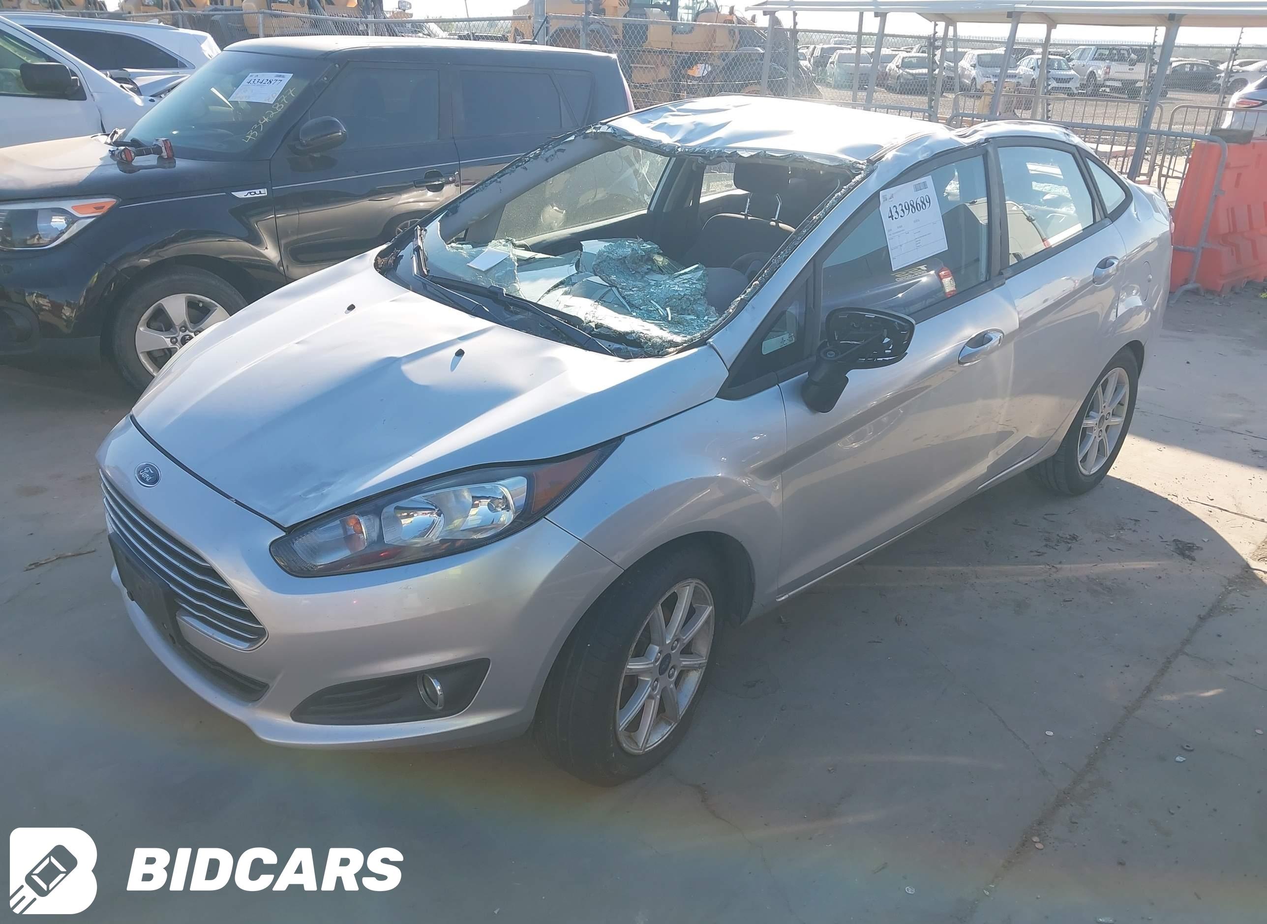 2019 Ford Fiesta, SE