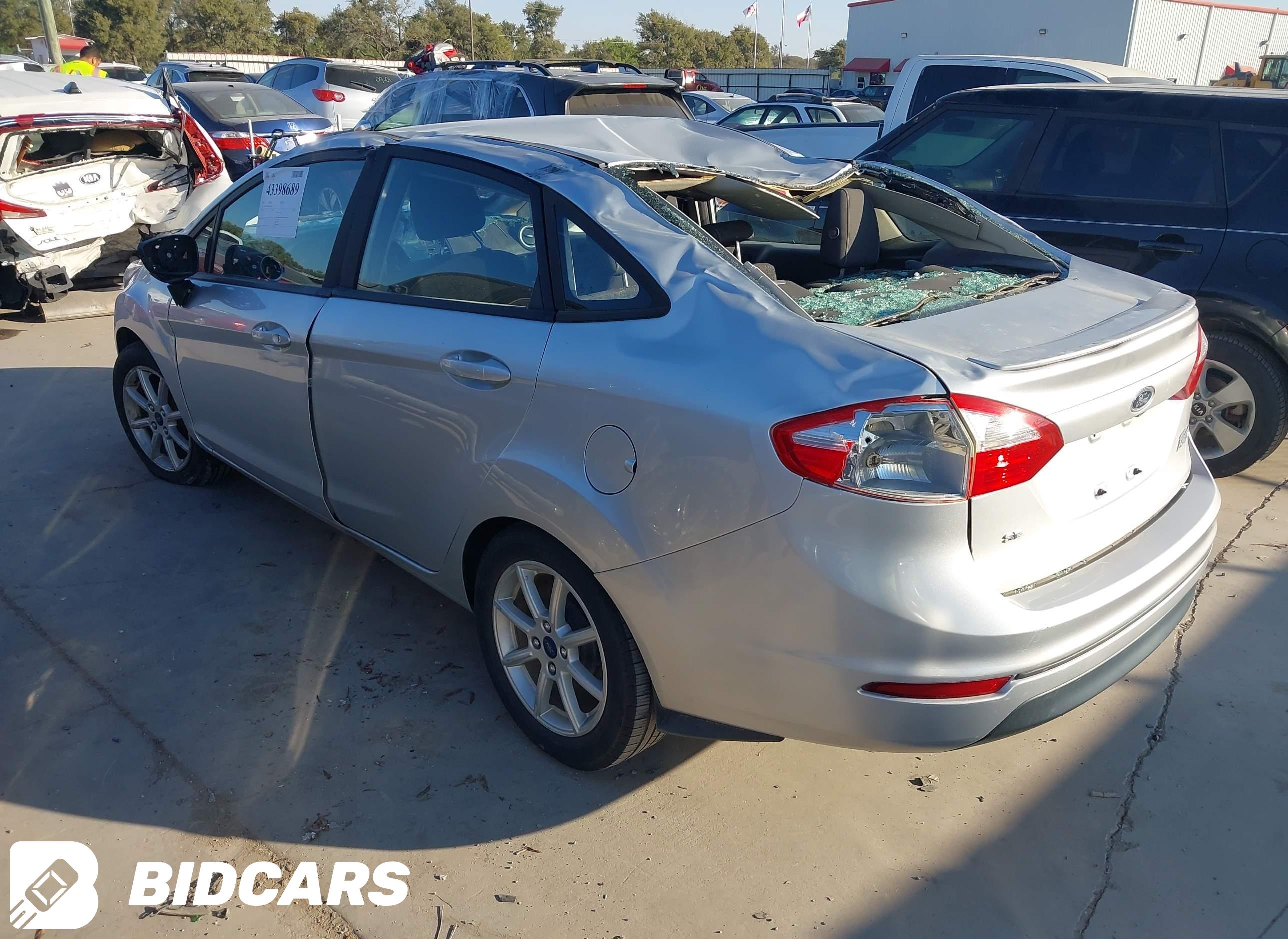 2019 Ford Fiesta, SE