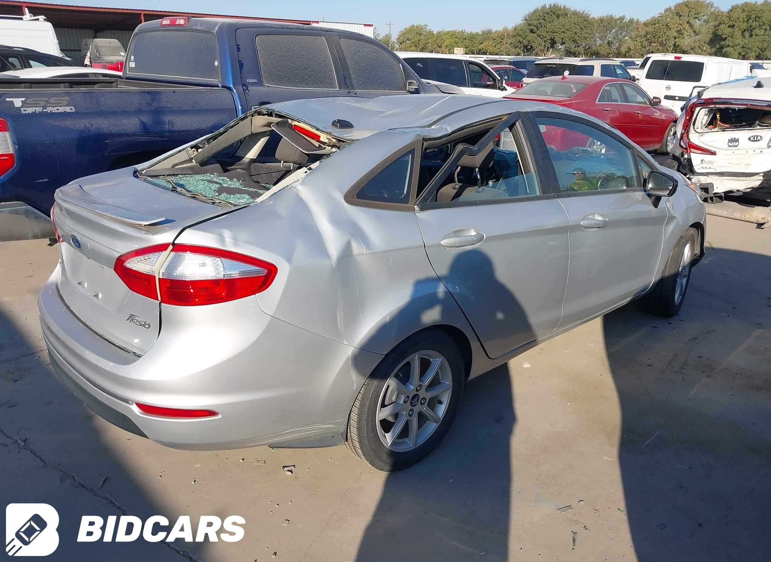 2019 Ford Fiesta, SE