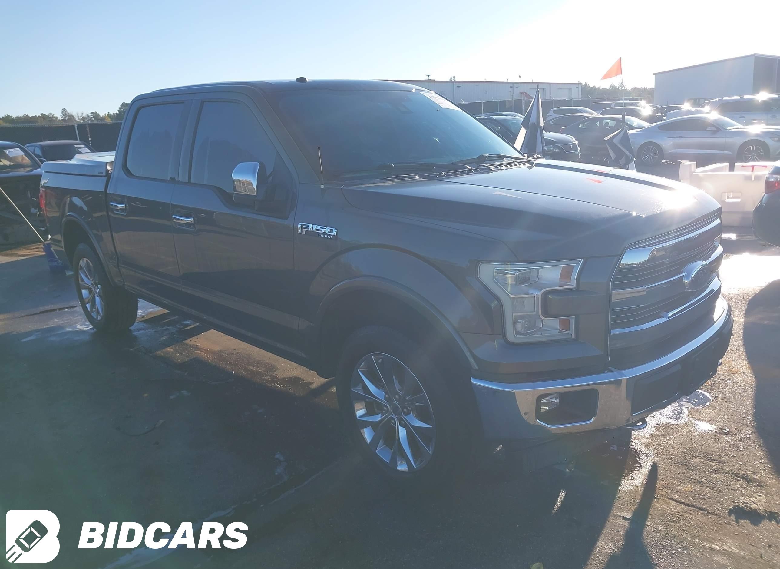 2017 Ford F-150, Lariat