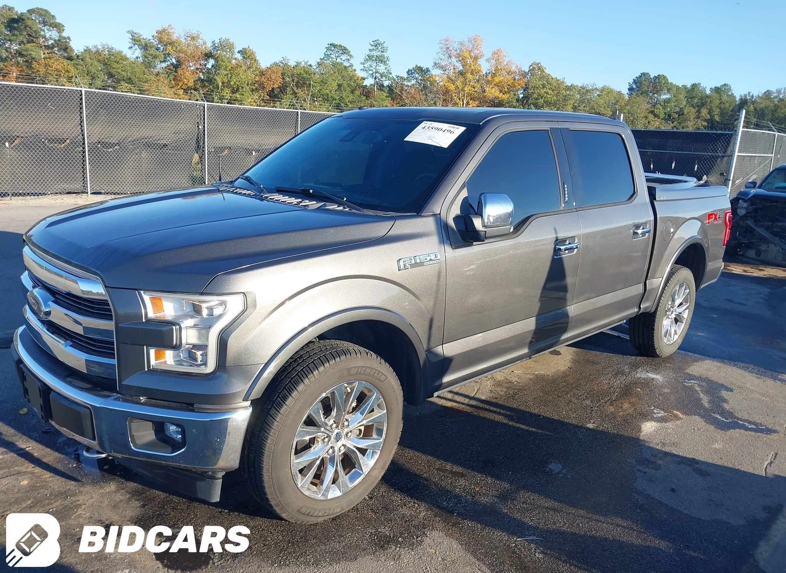 2017 Ford F-150, Lariat