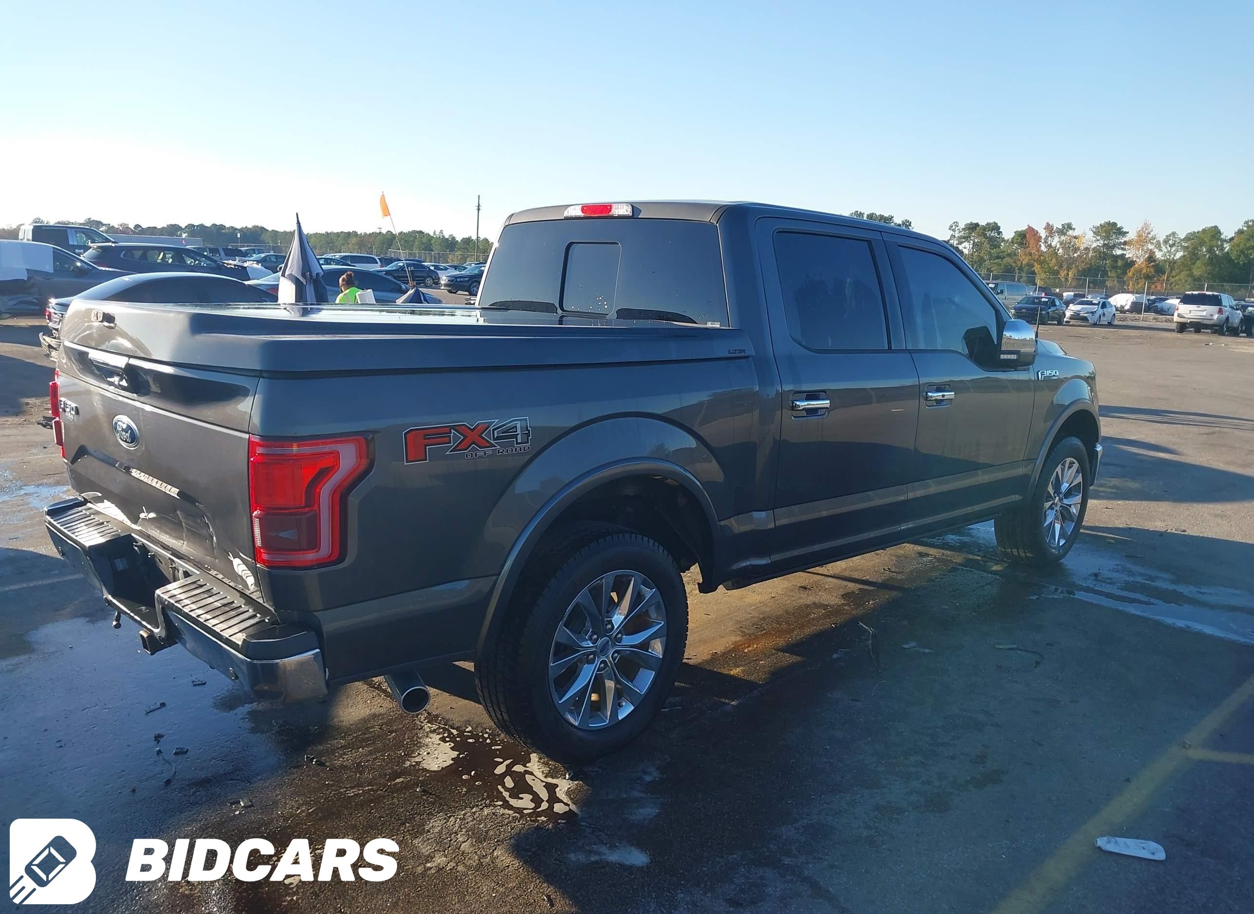2017 Ford F-150, Lariat
