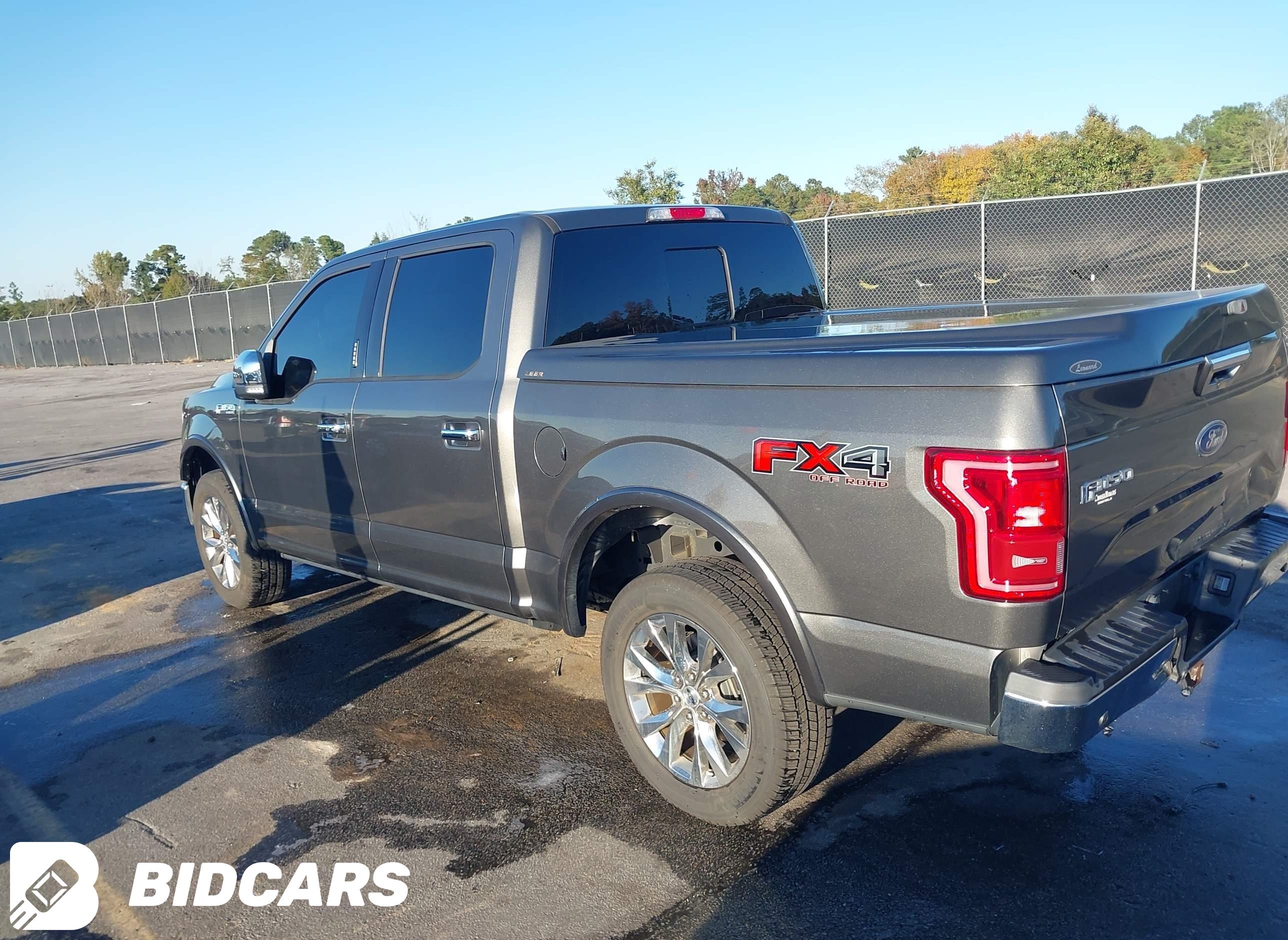 2017 Ford F-150, Lariat