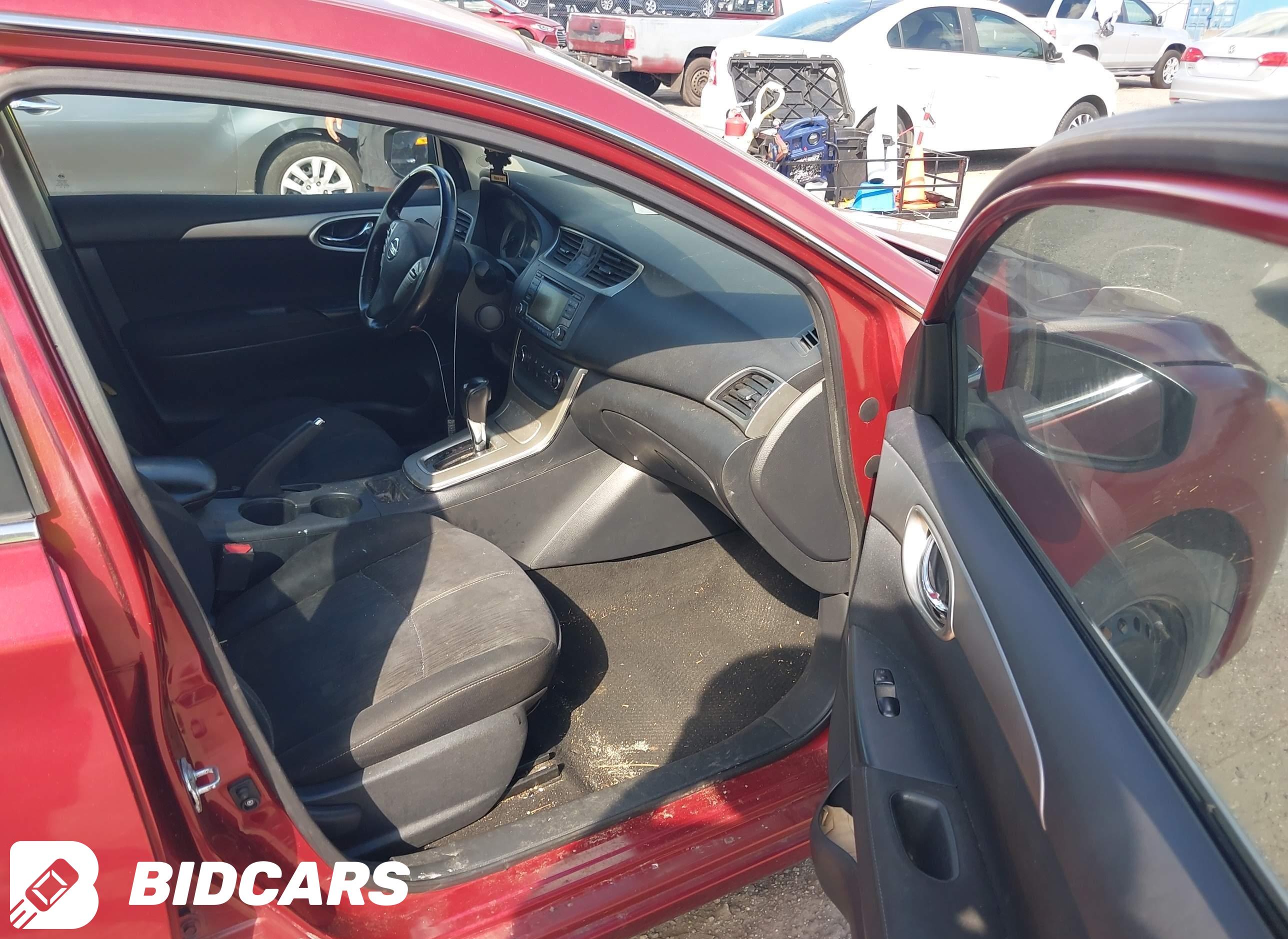 2015 Nissan Sentra, SV