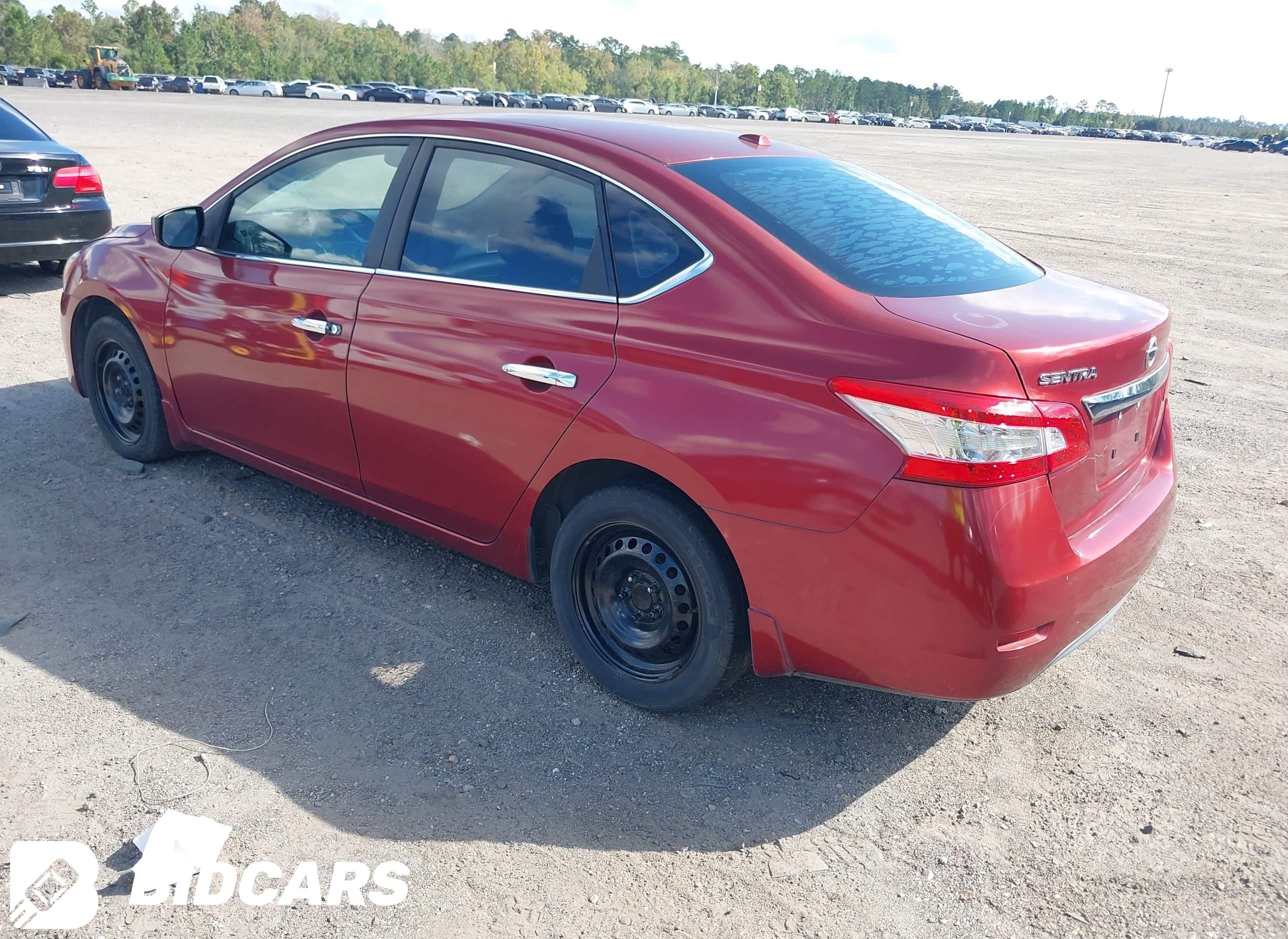 2015 Nissan Sentra, SV