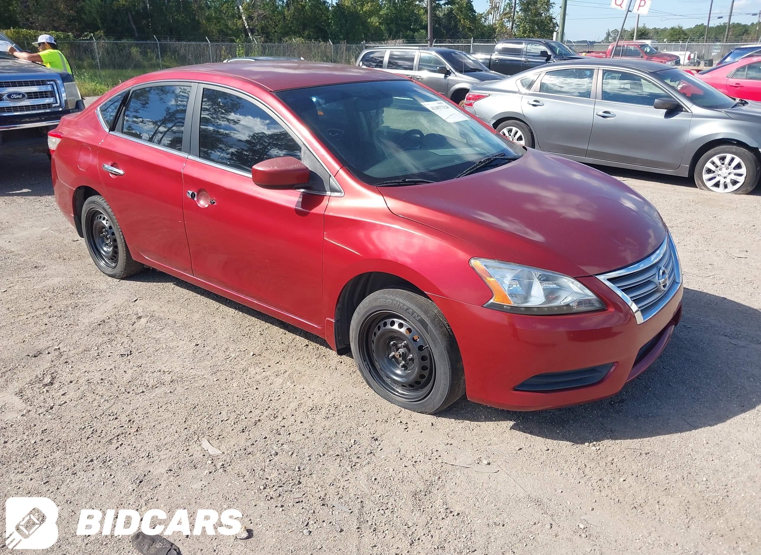 2015 Nissan Sentra, SV