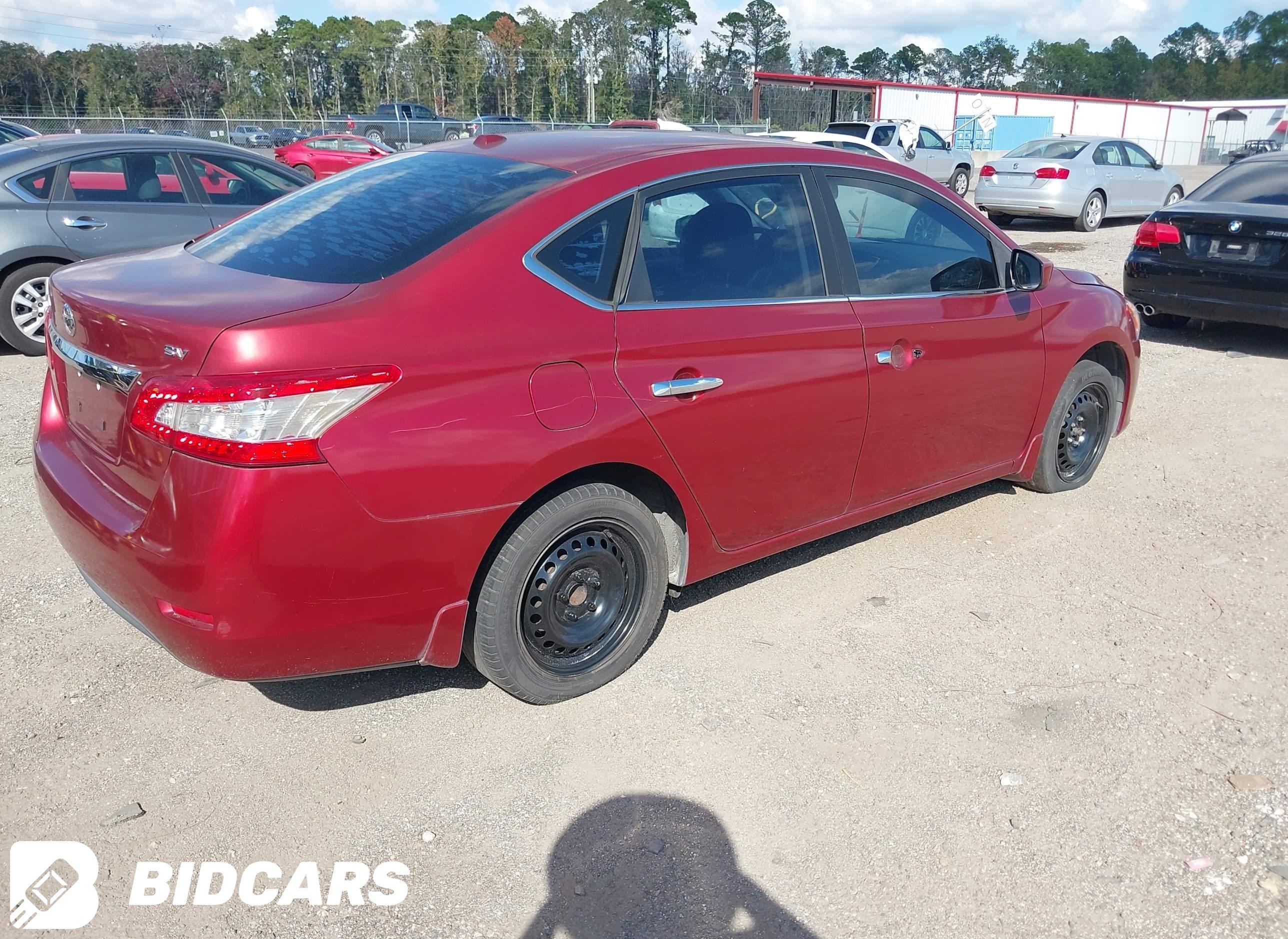2015 Nissan Sentra, SV