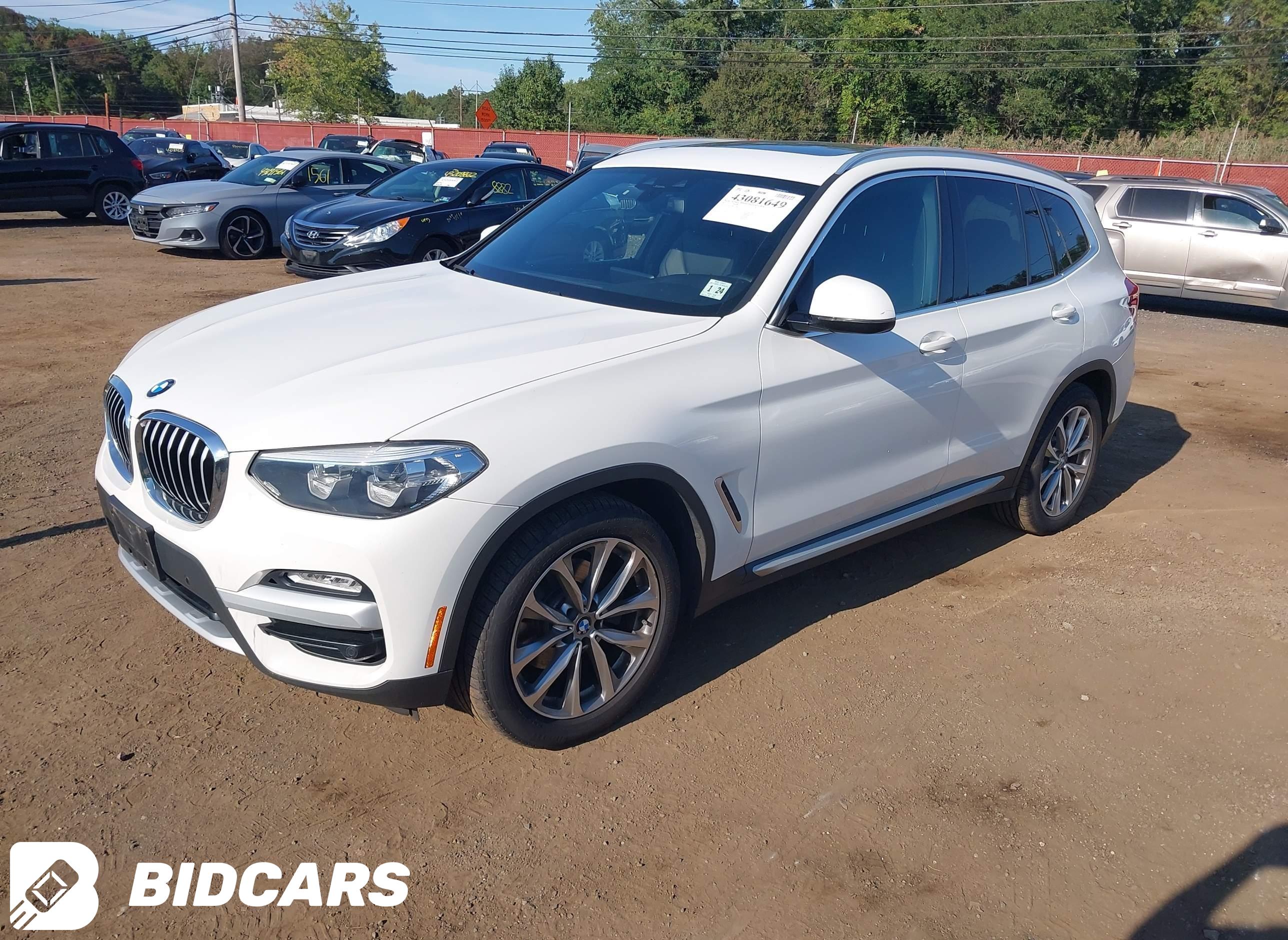 2019 BMW X3, Xdrive30I