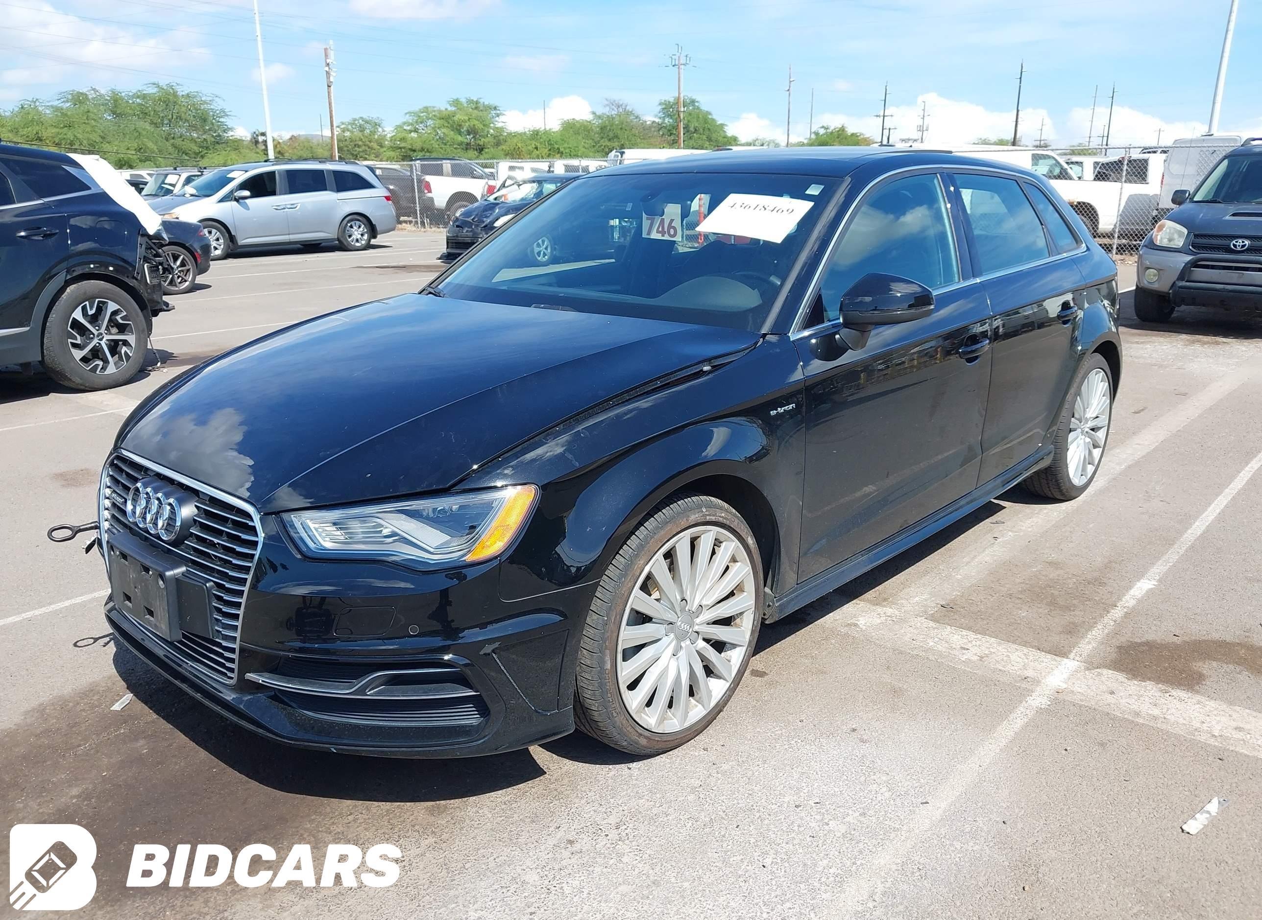 2016 Audi A3, E-Tron 1.4T Pre...