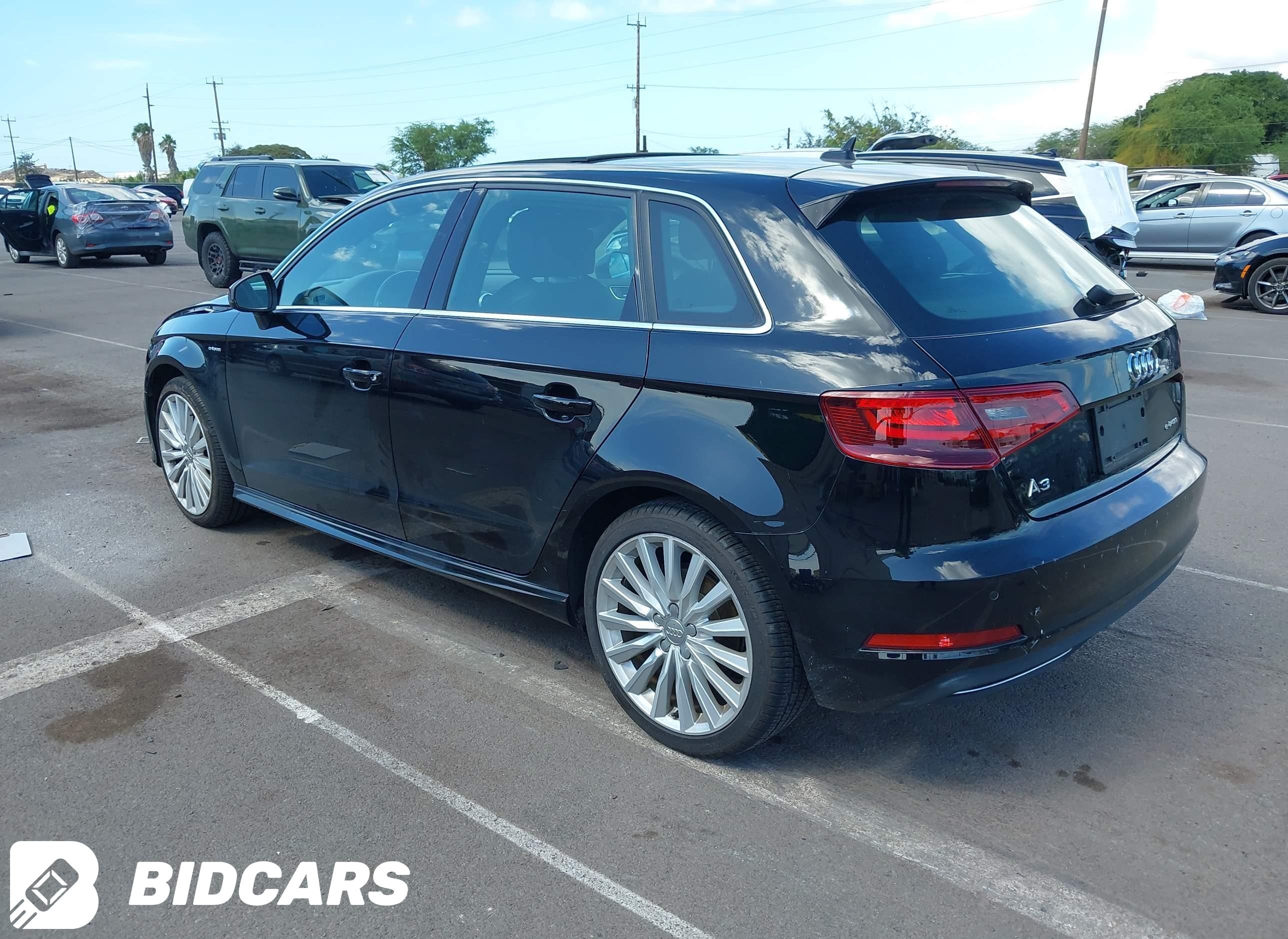 2016 Audi A3, E-Tron 1.4T Pre...