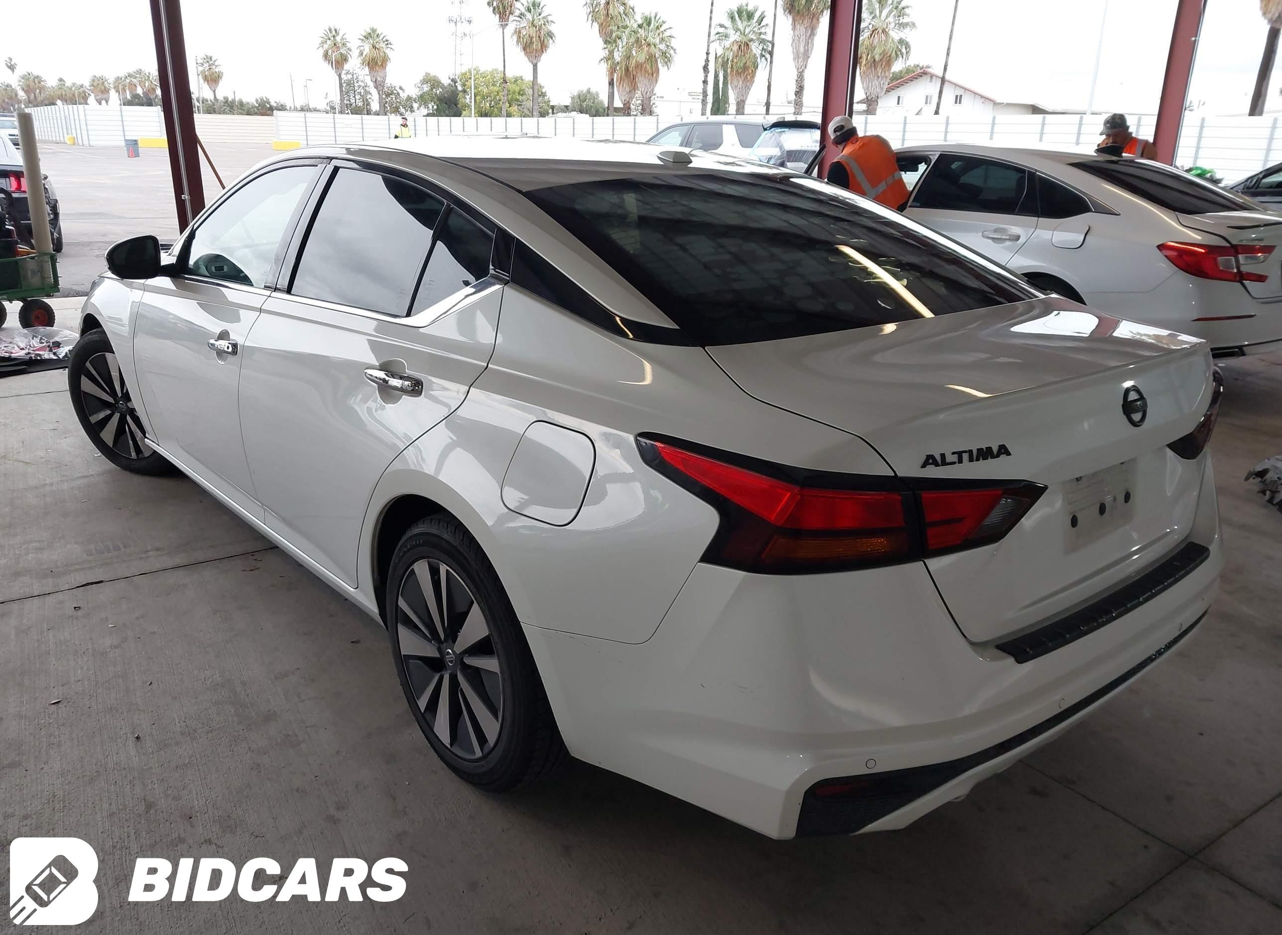 2019 Nissan Altima, 2.5 SL