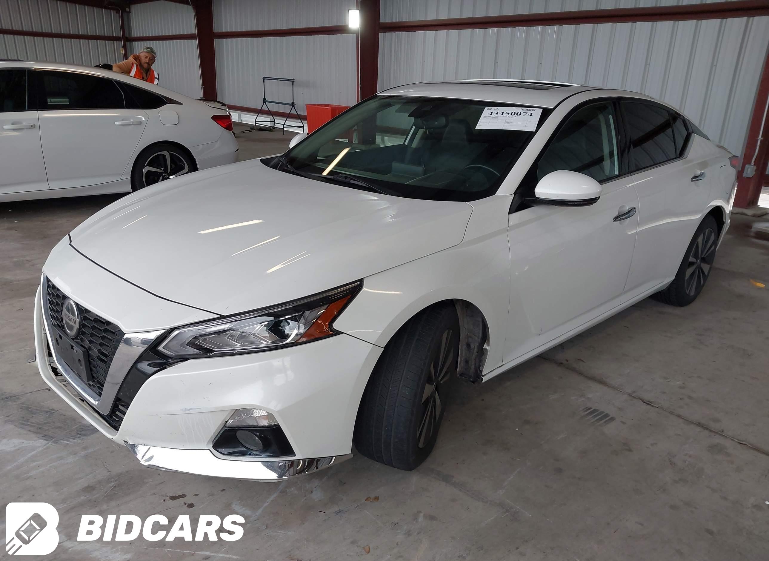 2019 Nissan Altima, 2.5 SL