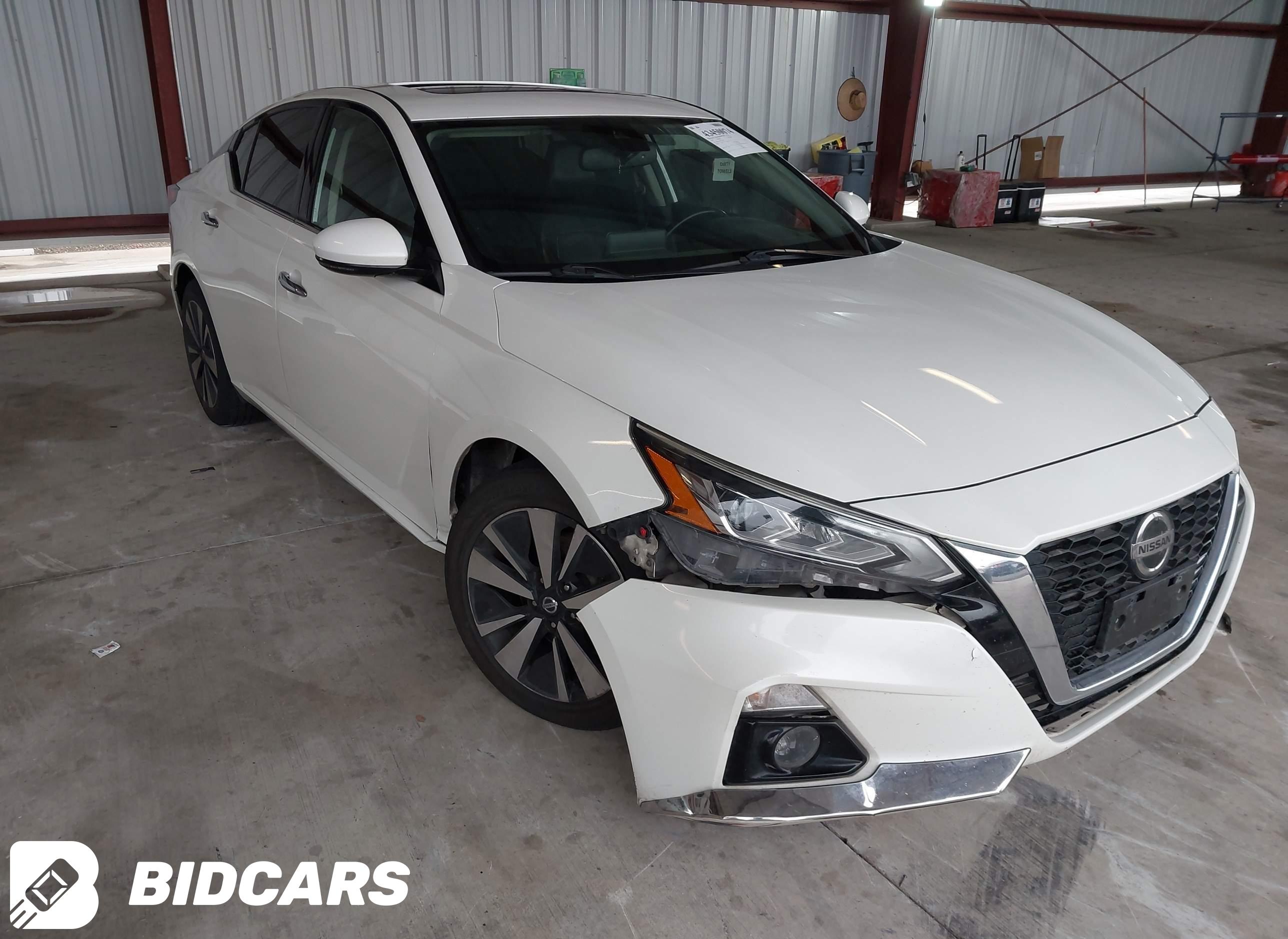 2019 Nissan Altima, 2.5 SL