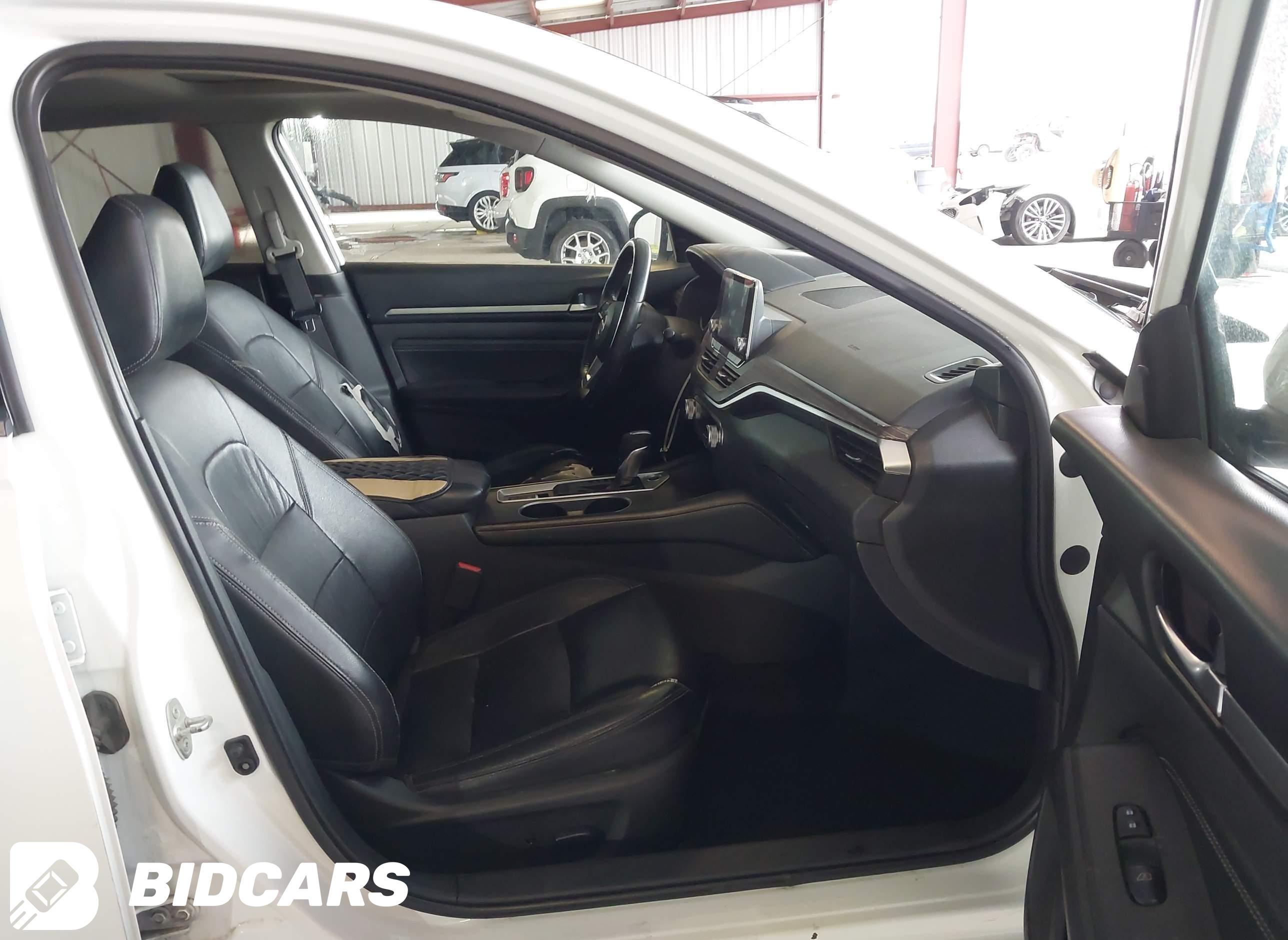 2019 Nissan Altima, 2.5 SL