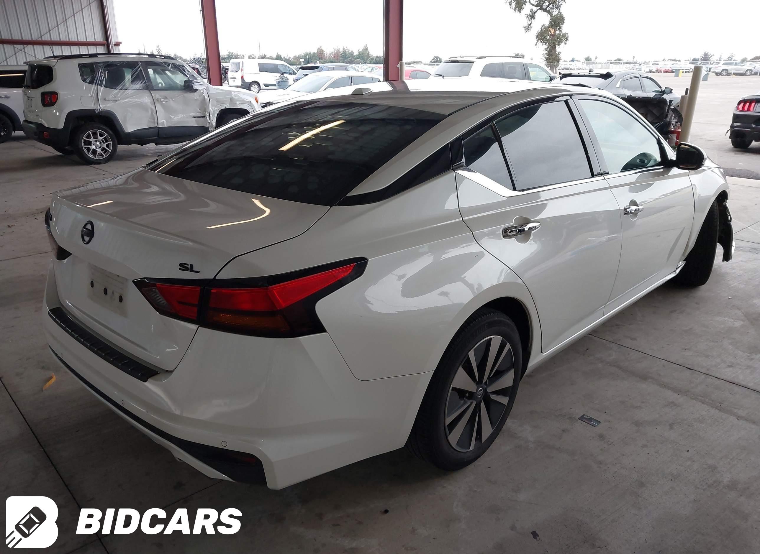 2019 Nissan Altima, 2.5 SL