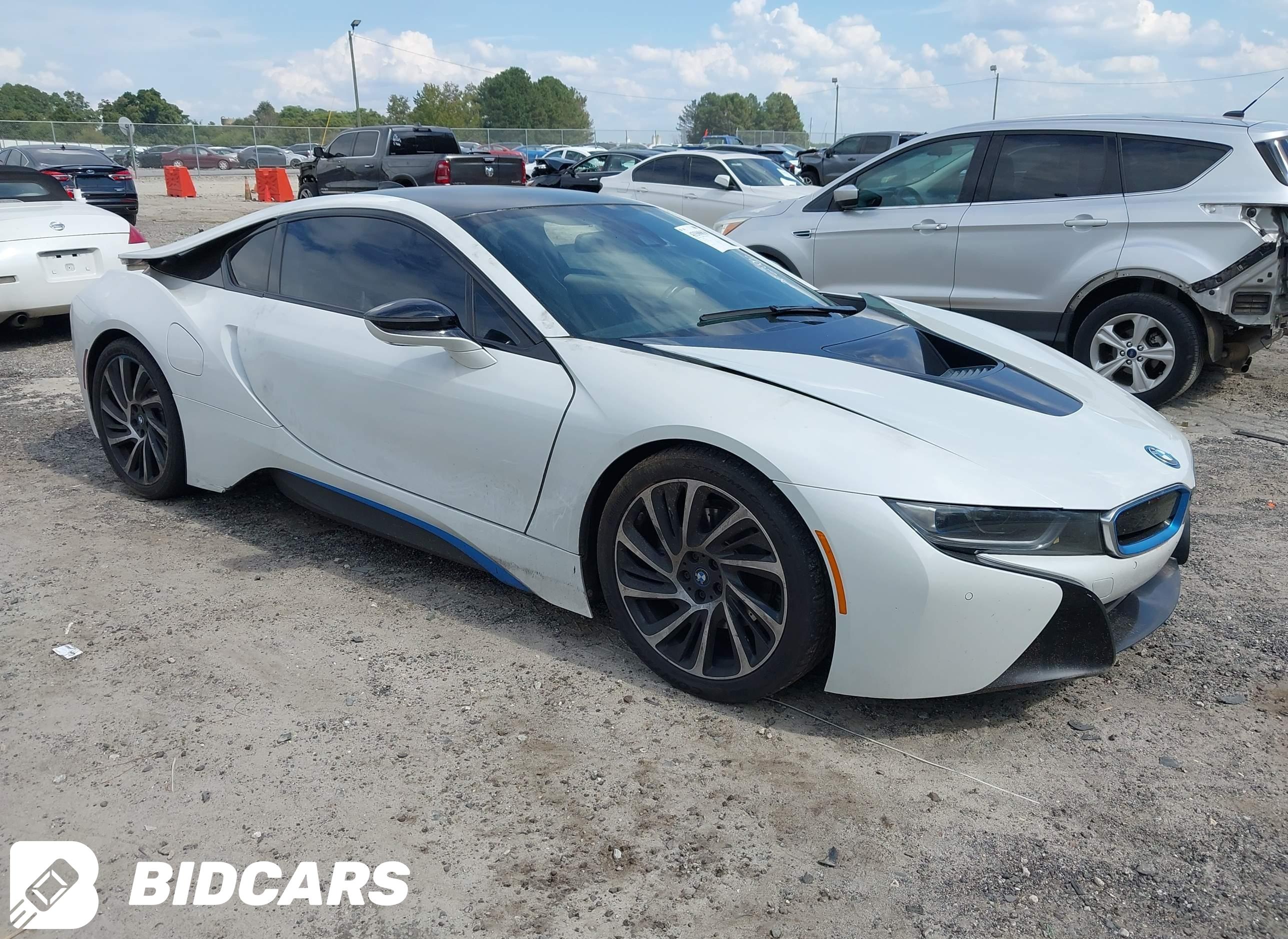 2016 BMW I8