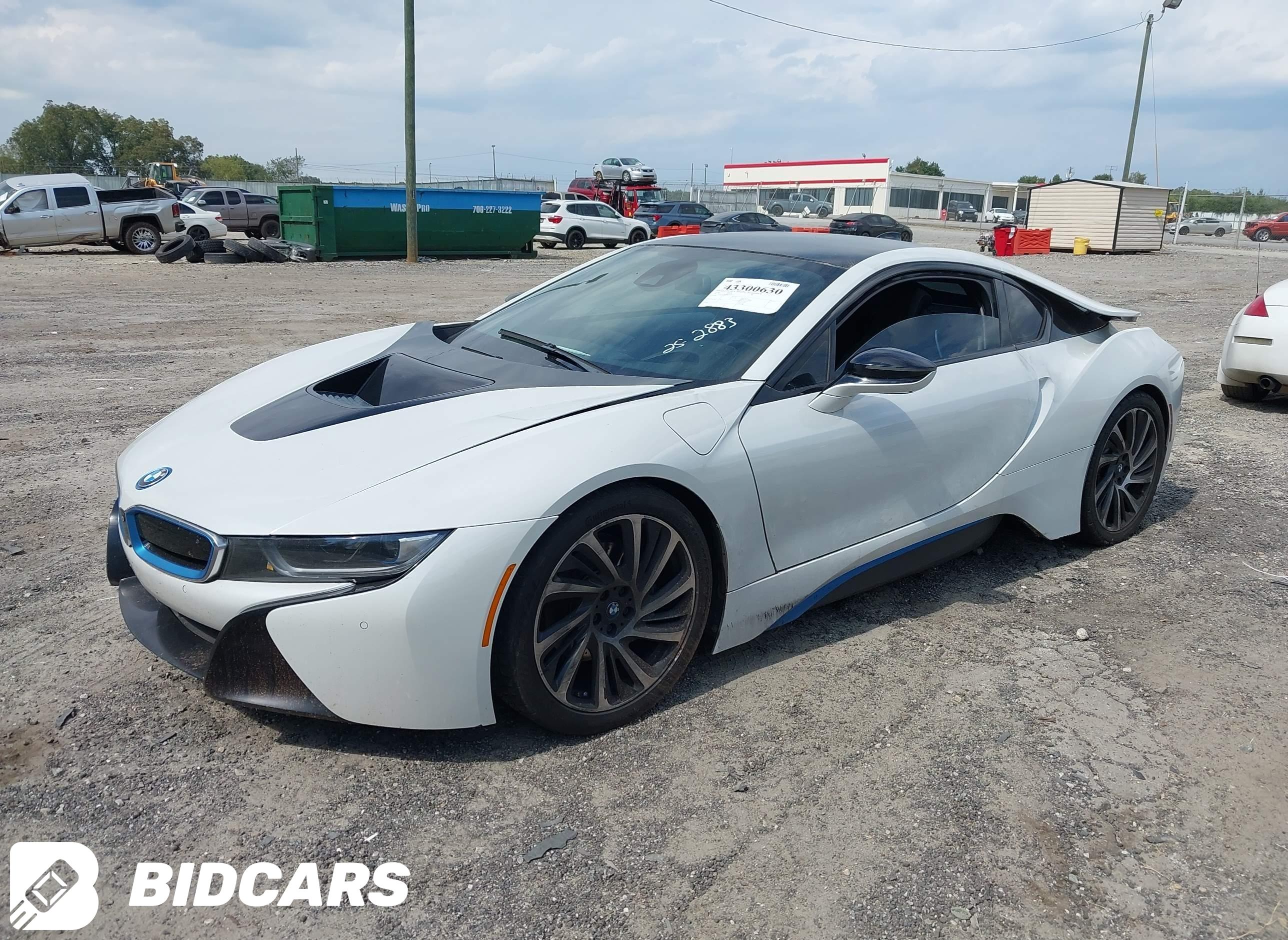 2016 BMW I8