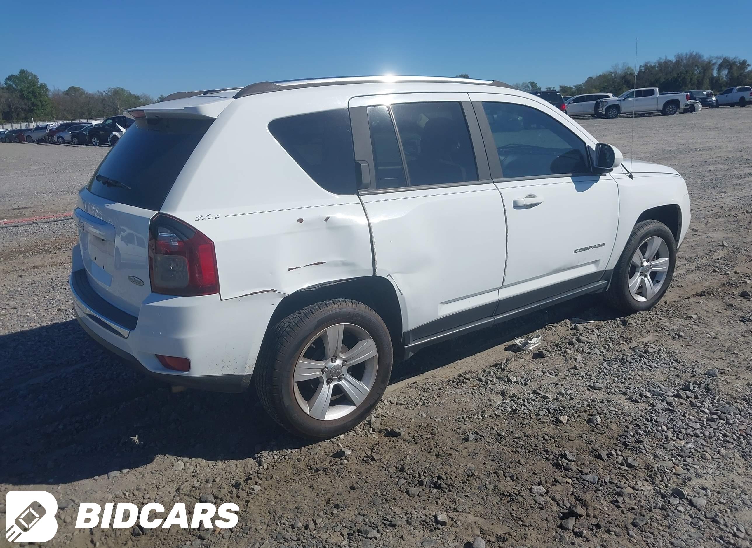 2015 Jeep Compass, High Altit...