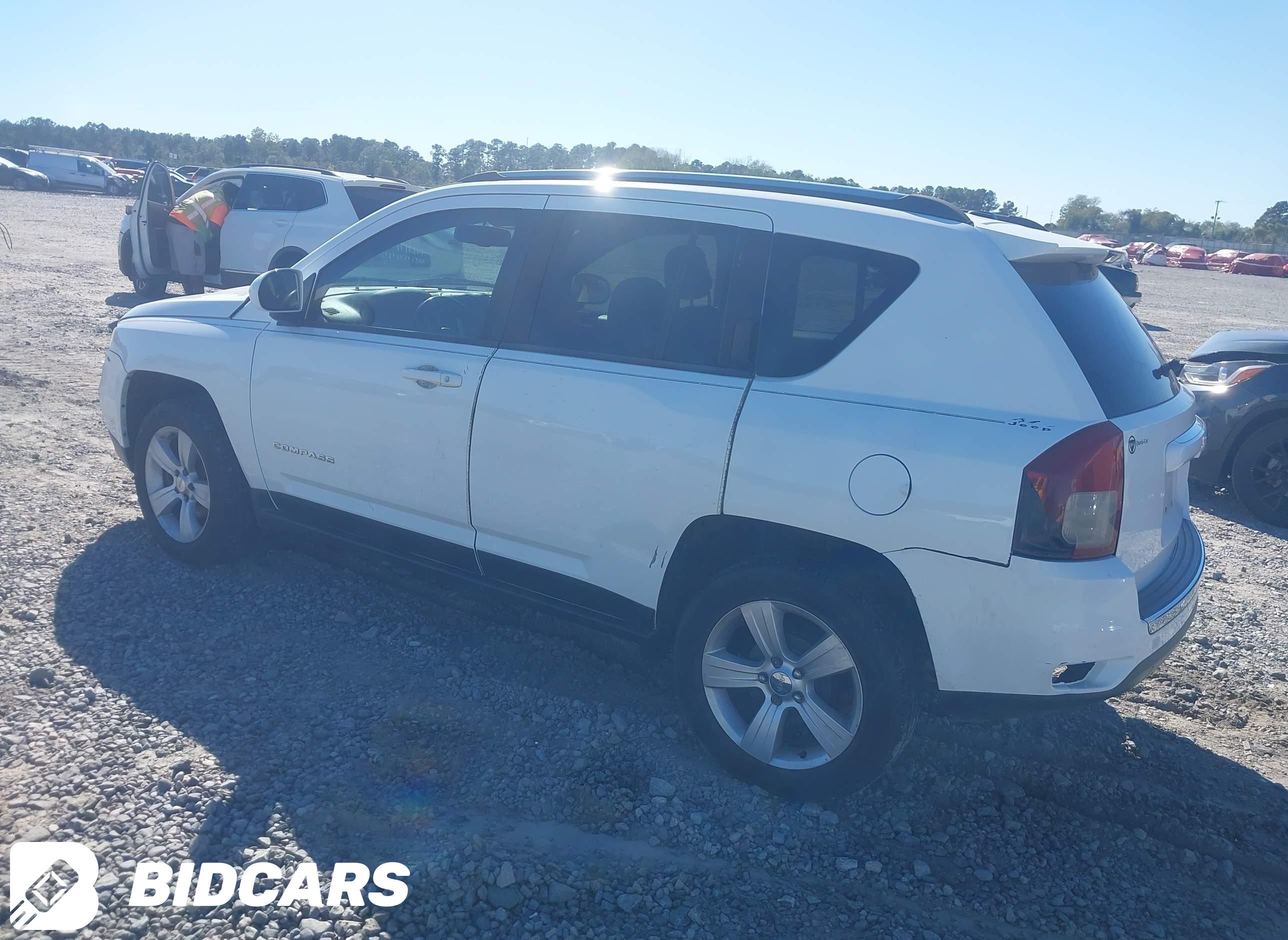2015 Jeep Compass, High Altit...