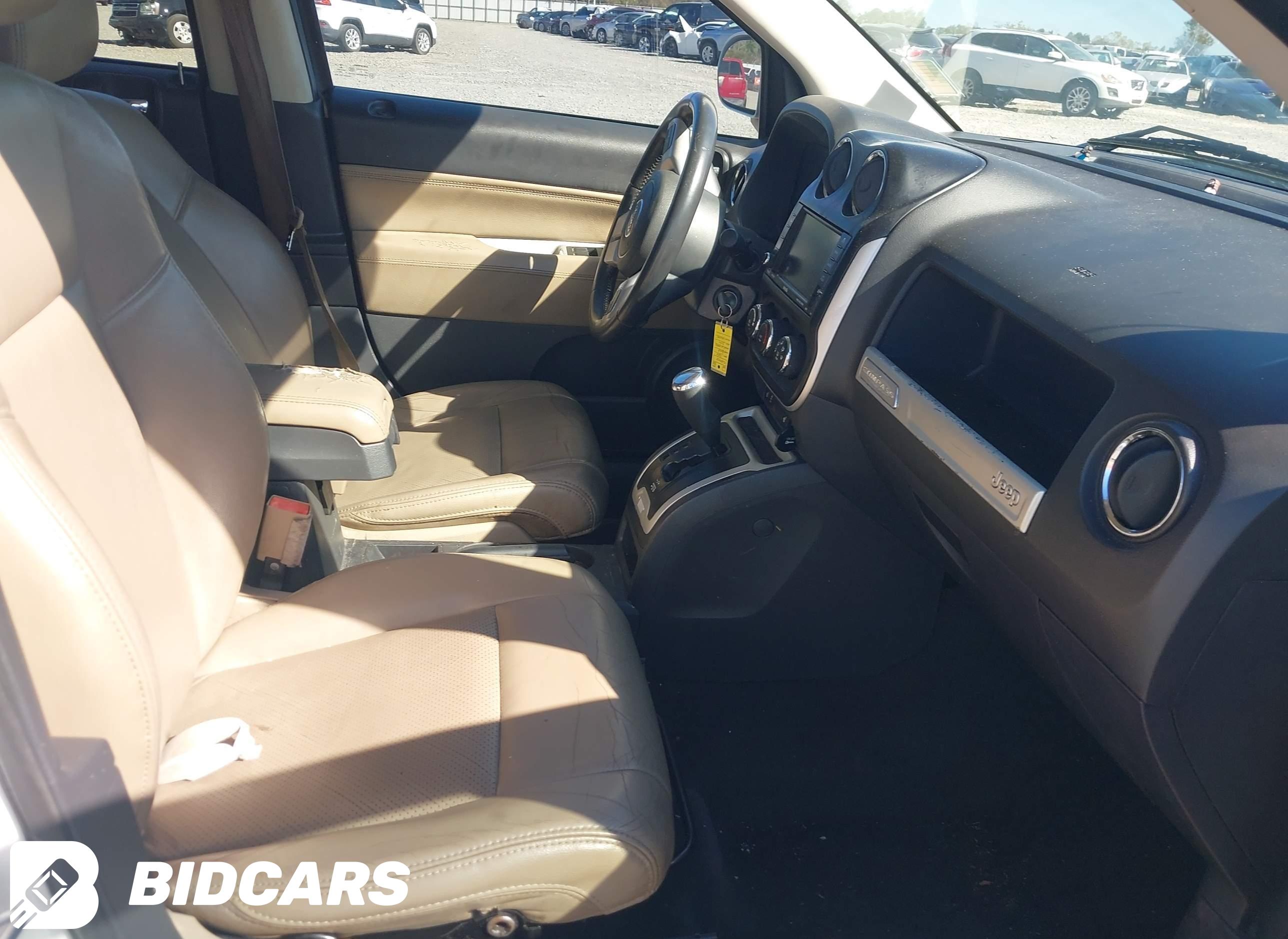 2015 Jeep Compass, High Altit...