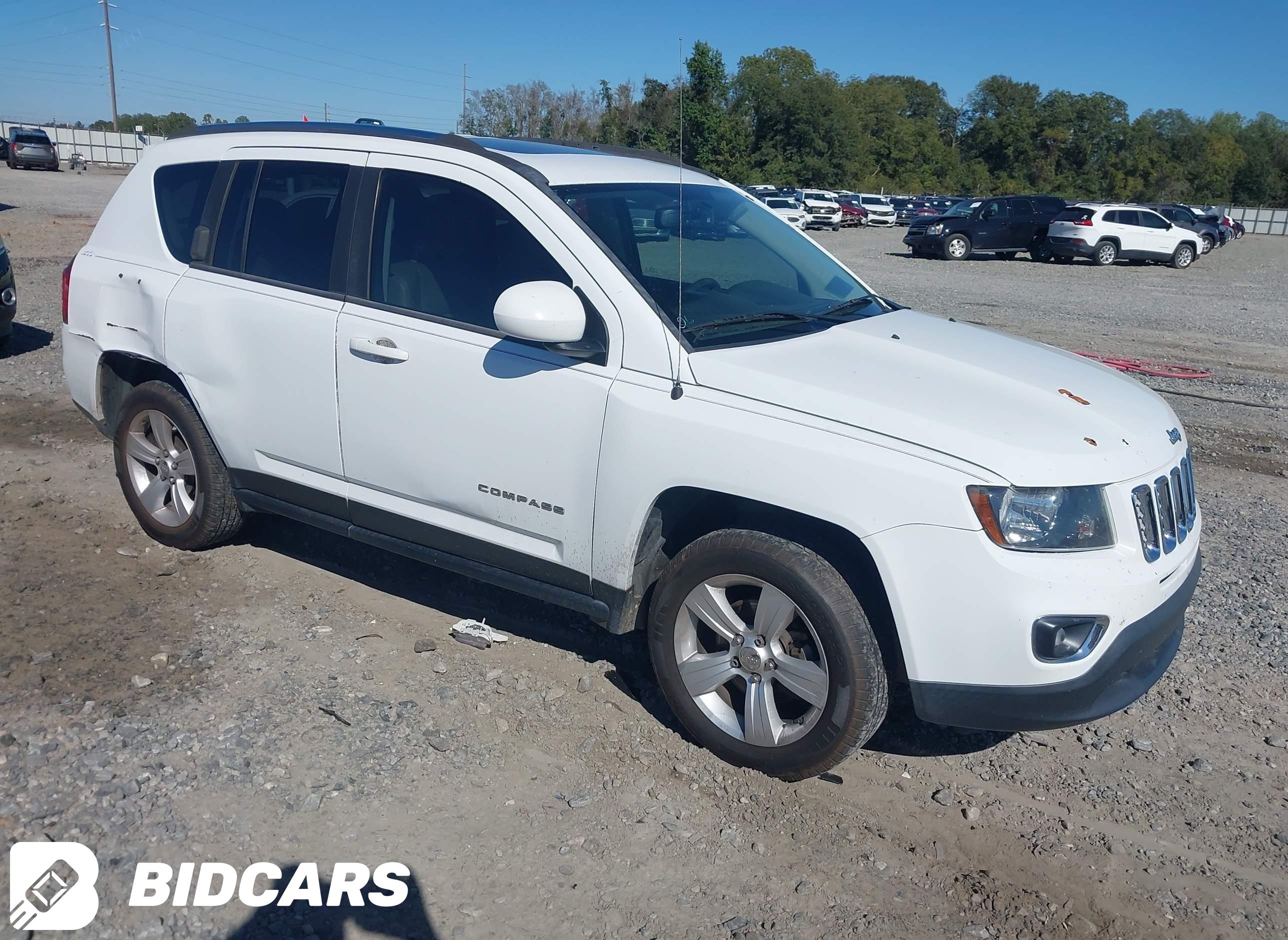 2015 Jeep Compass, High Altit...