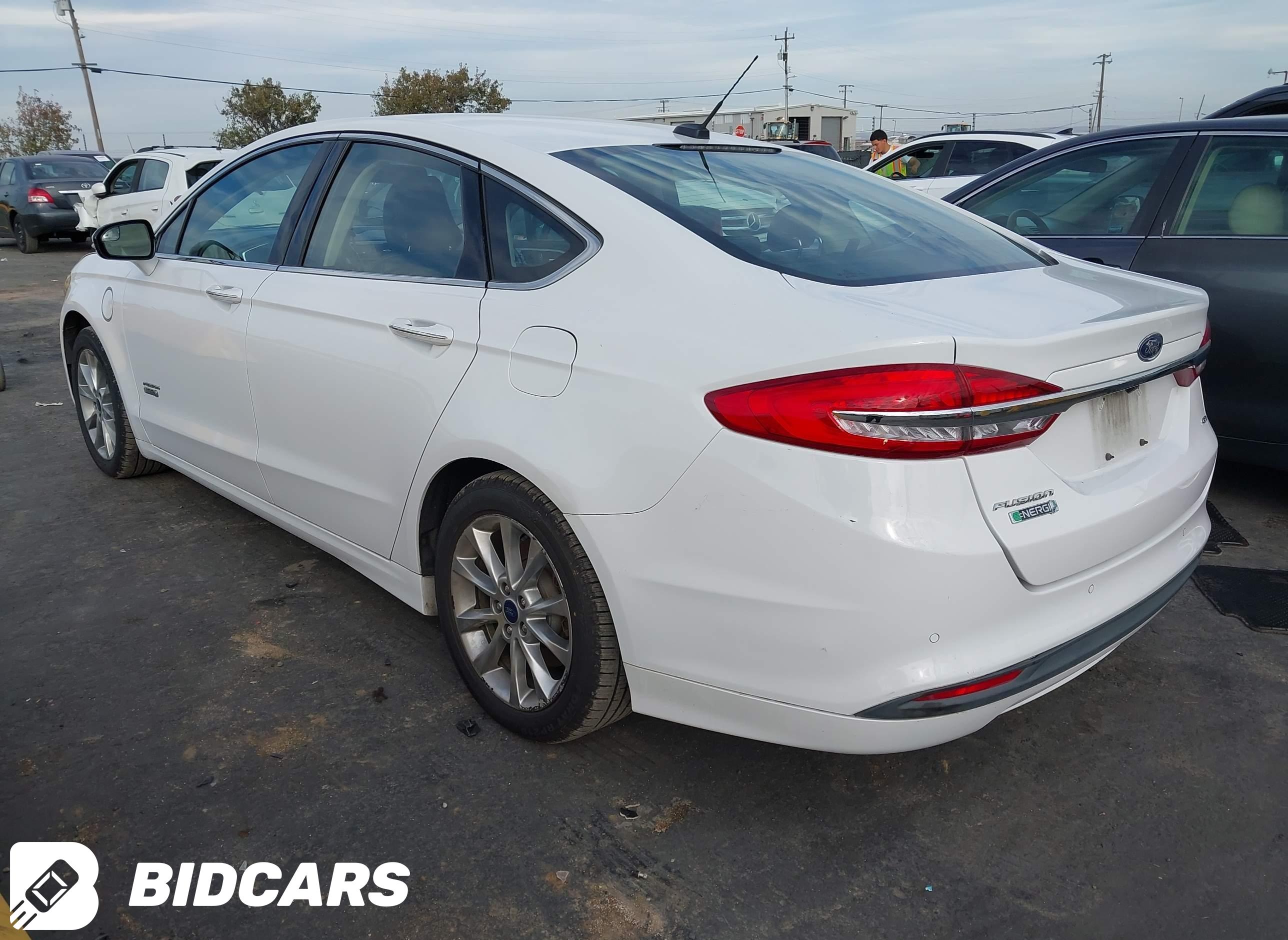 2017 Ford Fusion, Energi Se L...
