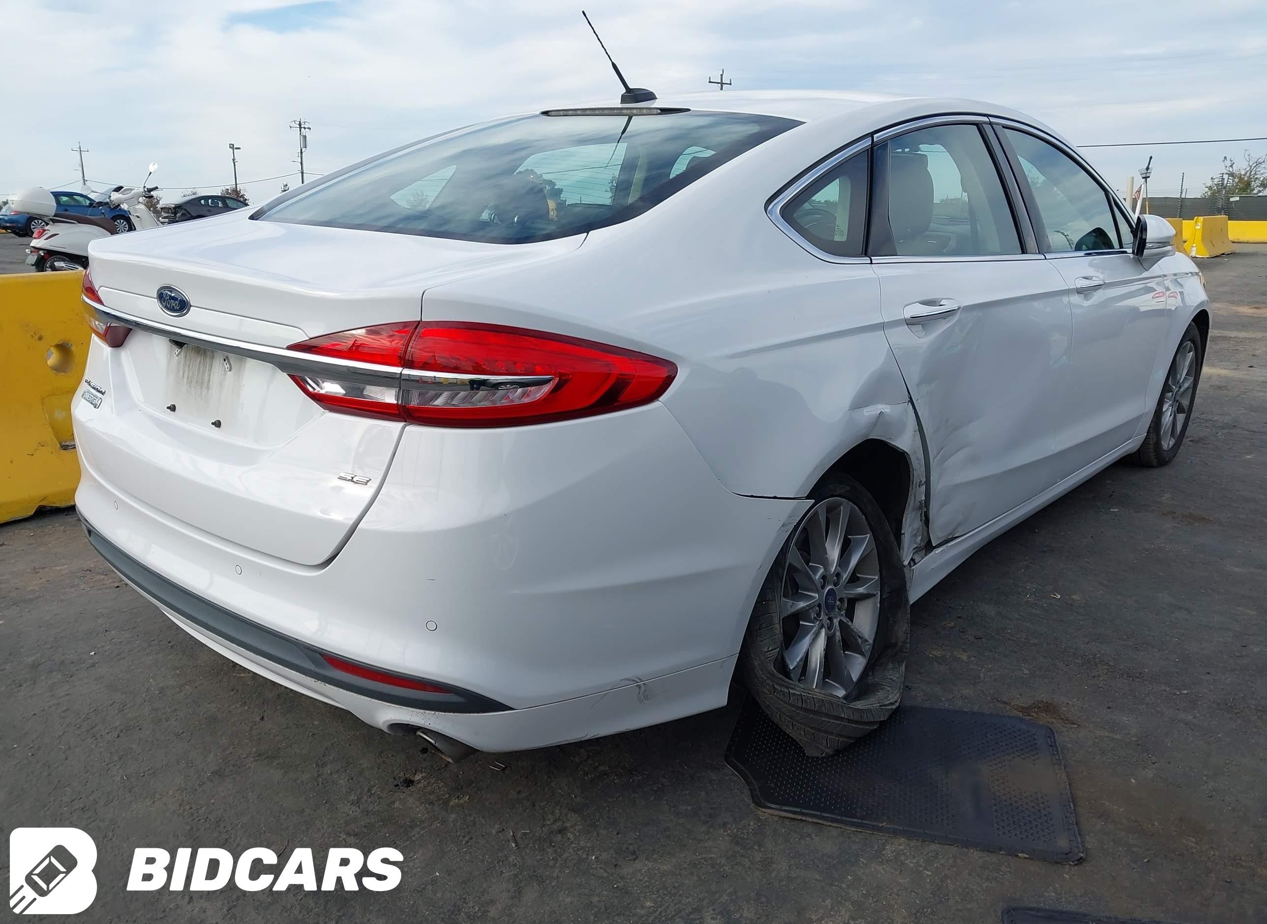 2017 Ford Fusion, Energi Se L...