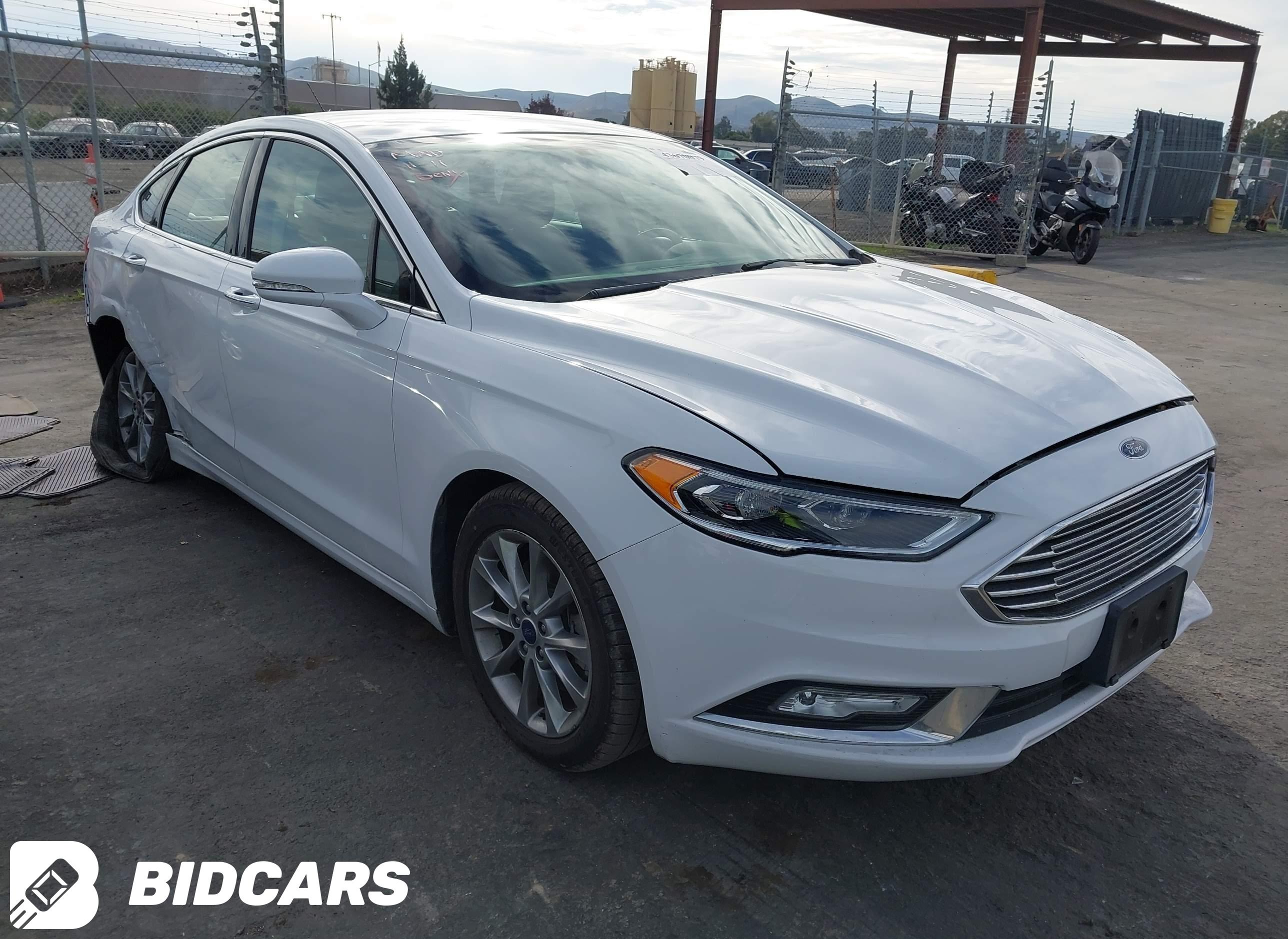 2017 Ford Fusion, Energi Se L...