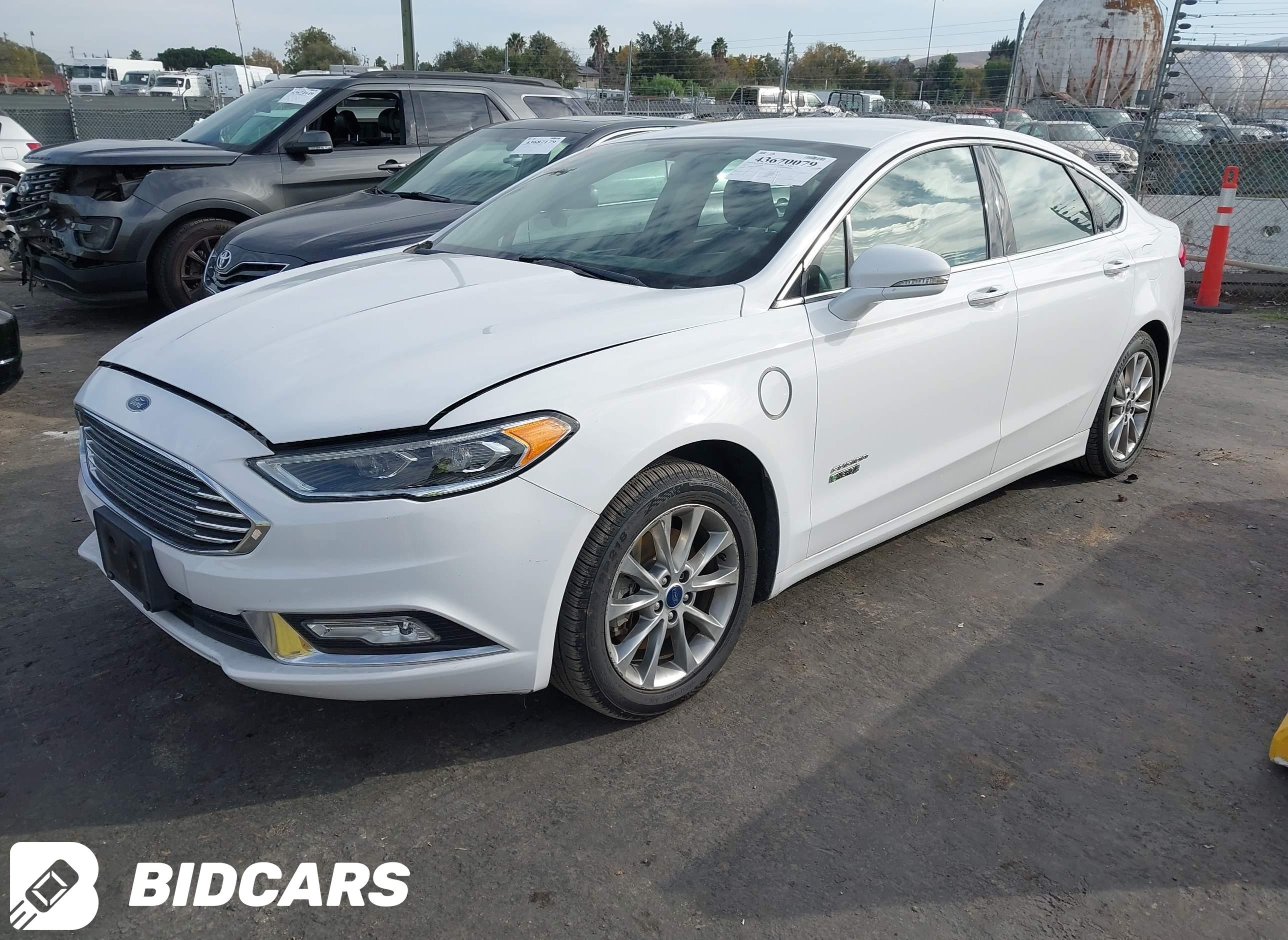 2017 Ford Fusion, Energi Se L...