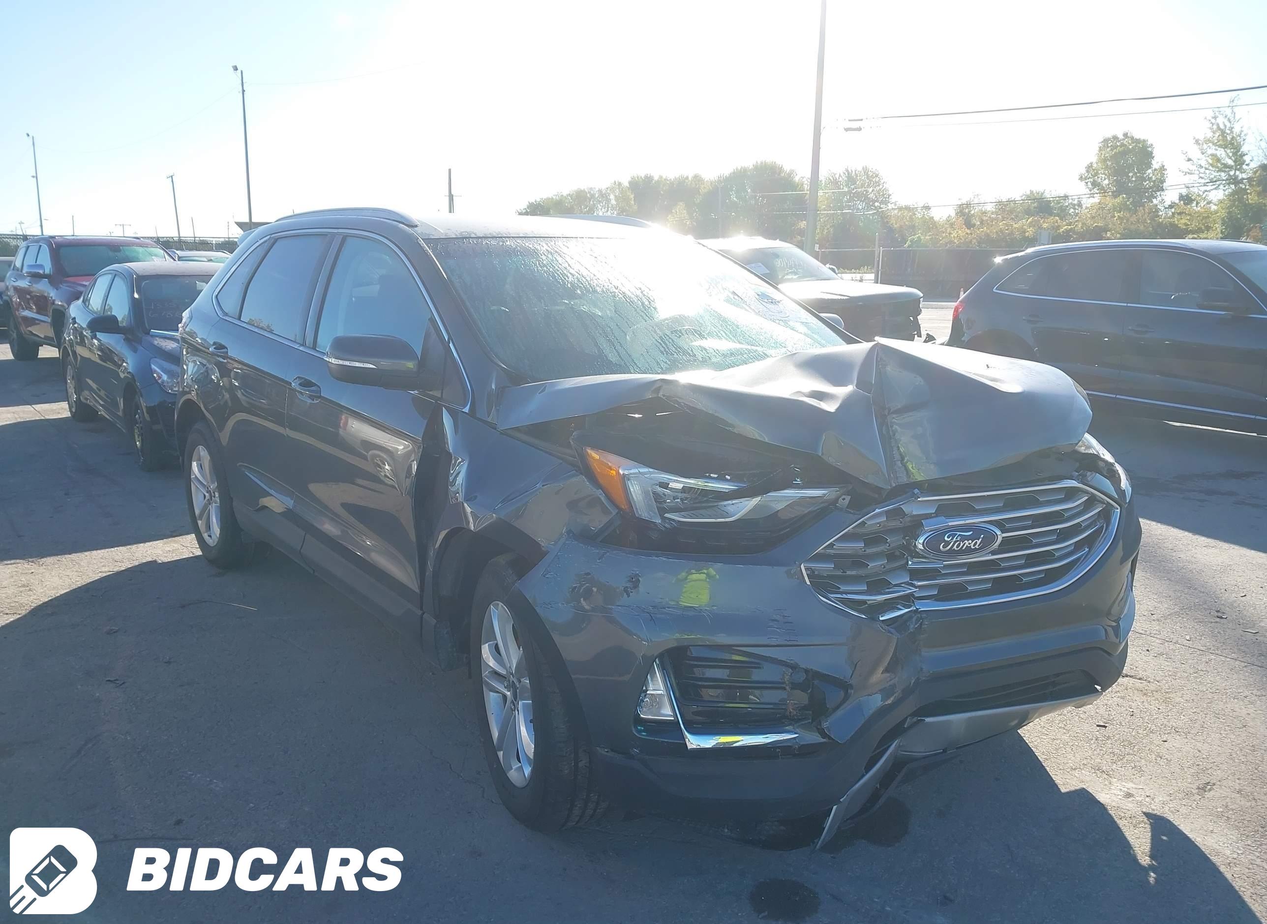 2019 Ford Edge, Sel