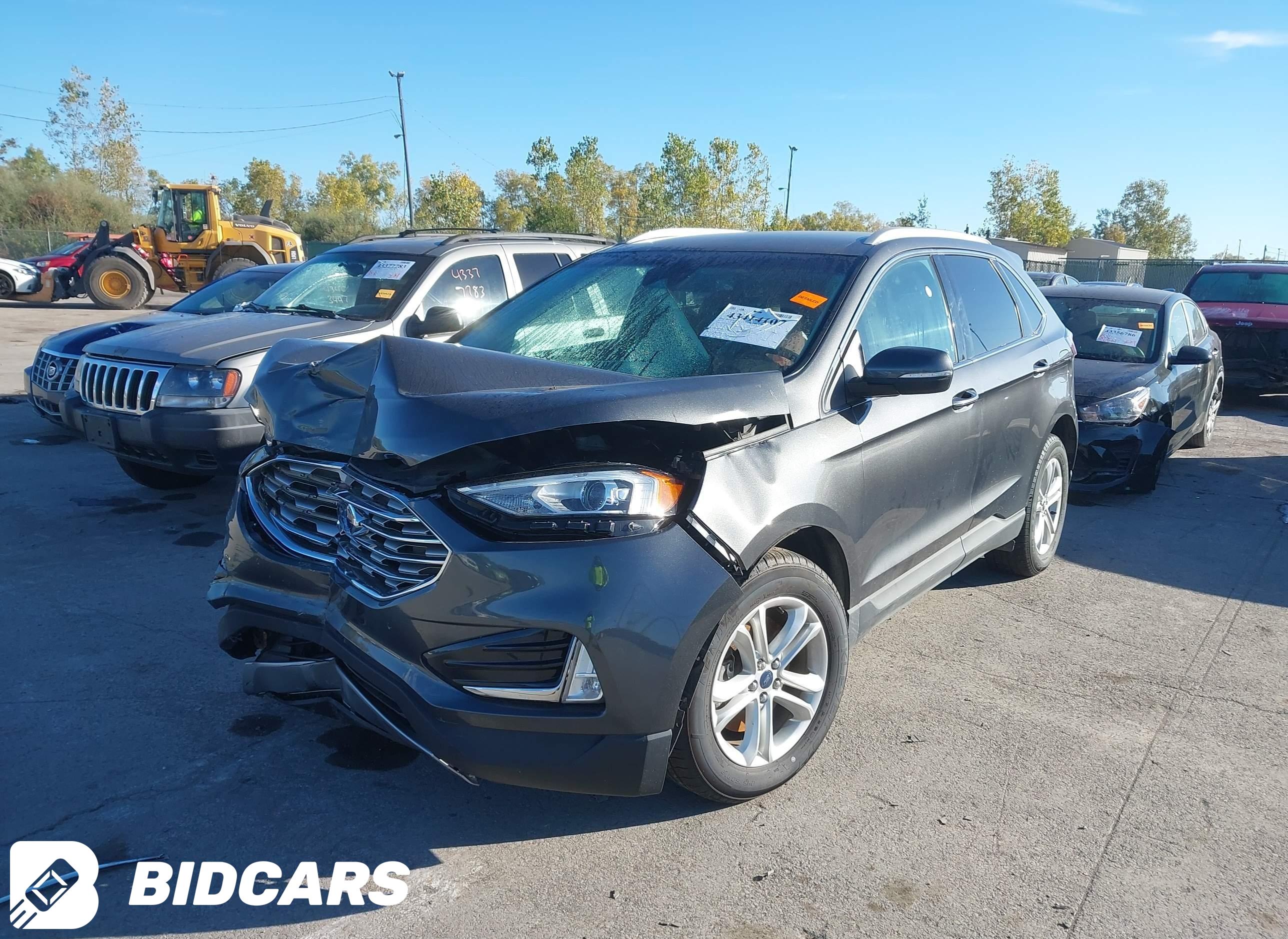 2019 Ford Edge, Sel