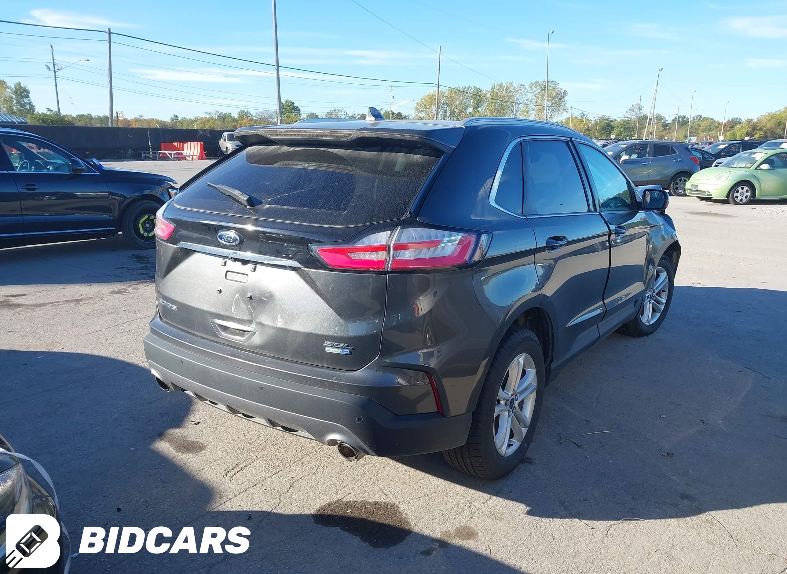 2019 Ford Edge, Sel