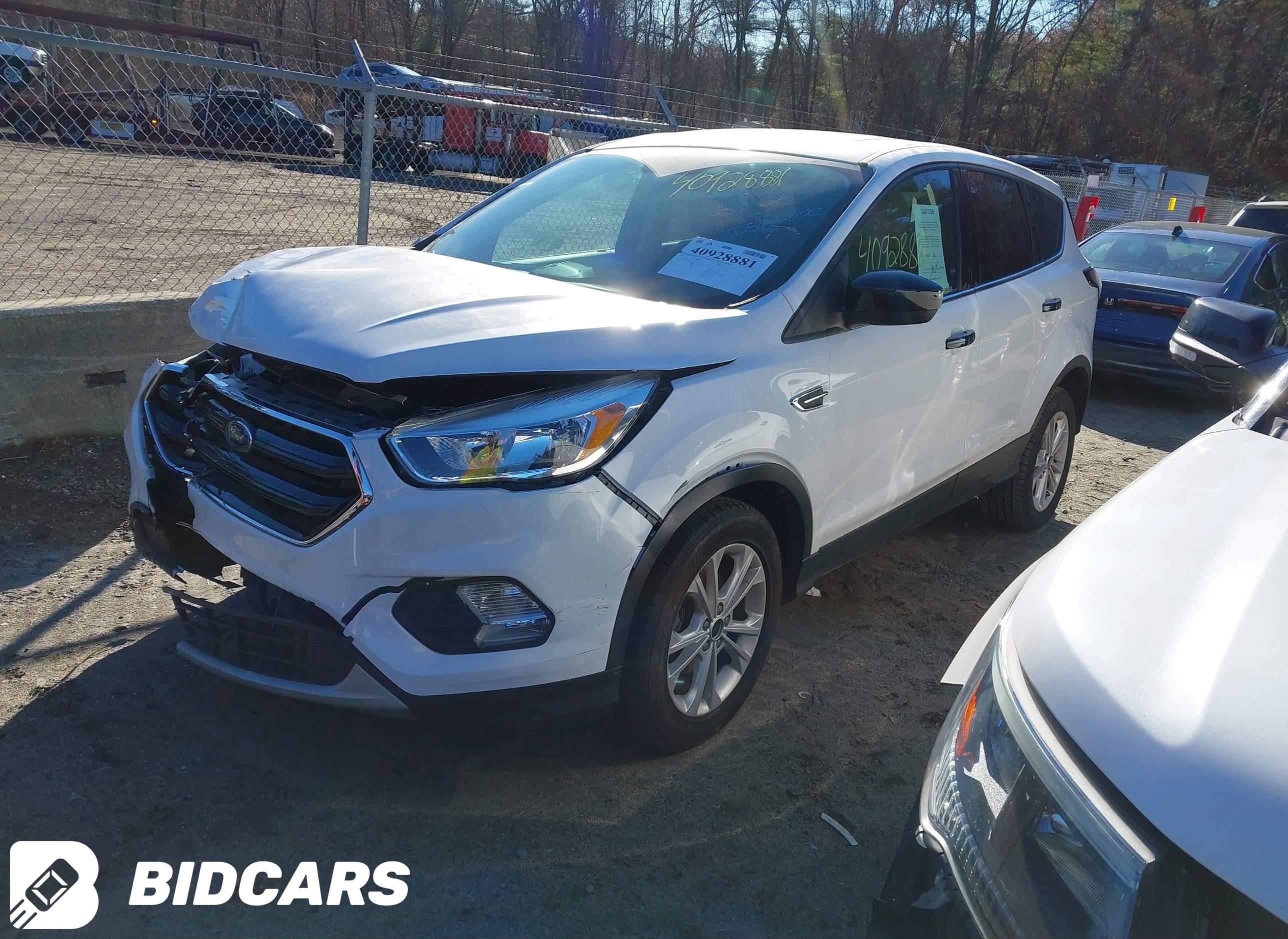 2017 Ford Escape, SE