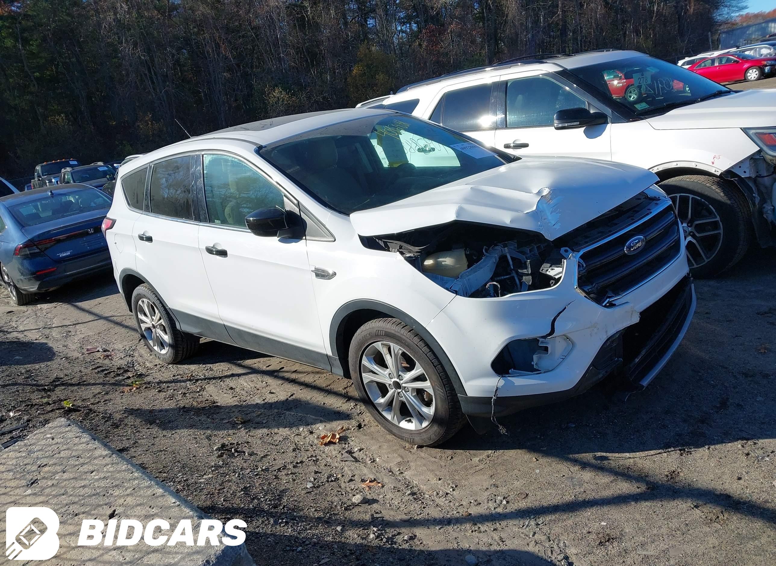 2017 Ford Escape, SE