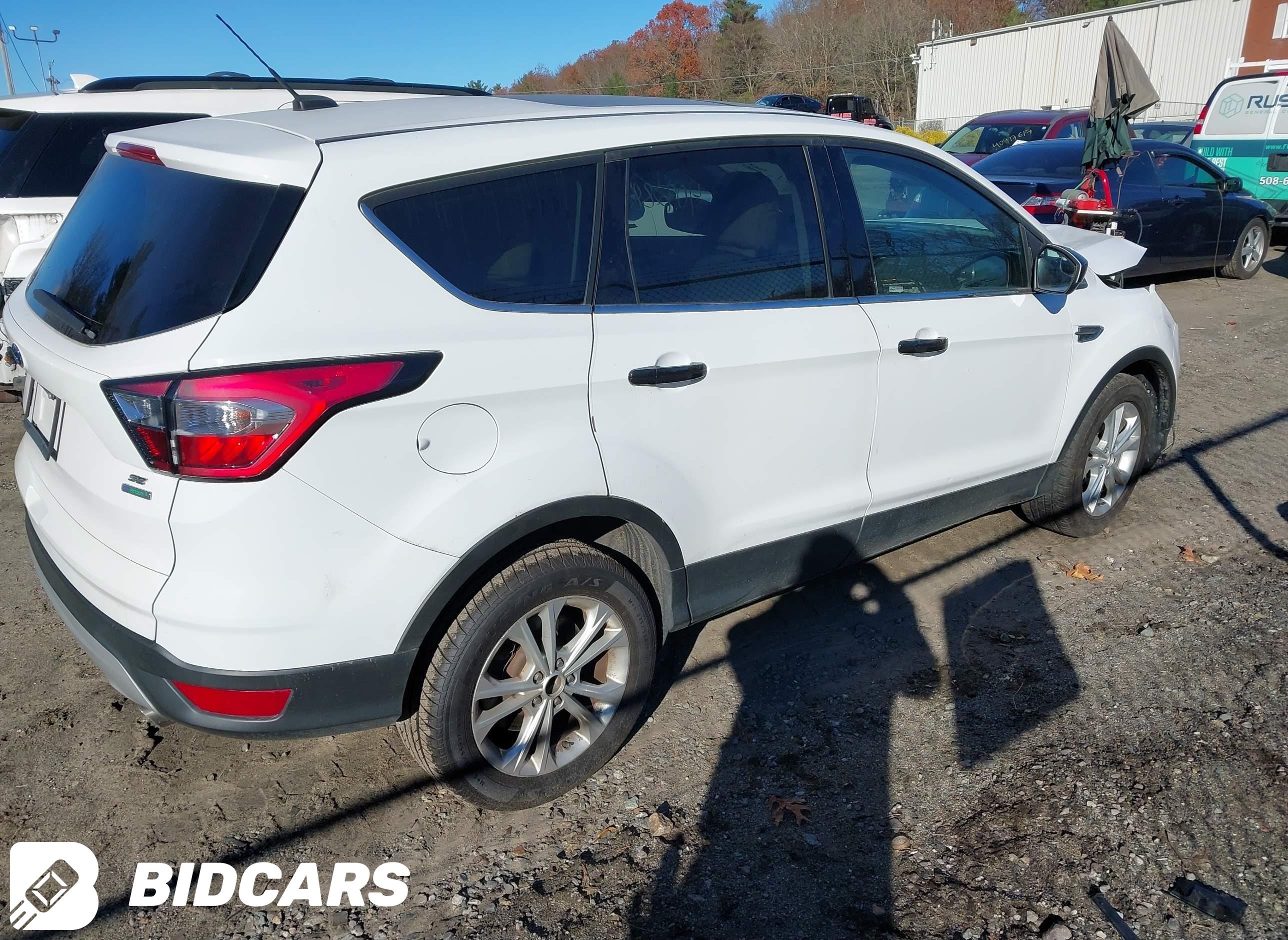 2017 Ford Escape, SE